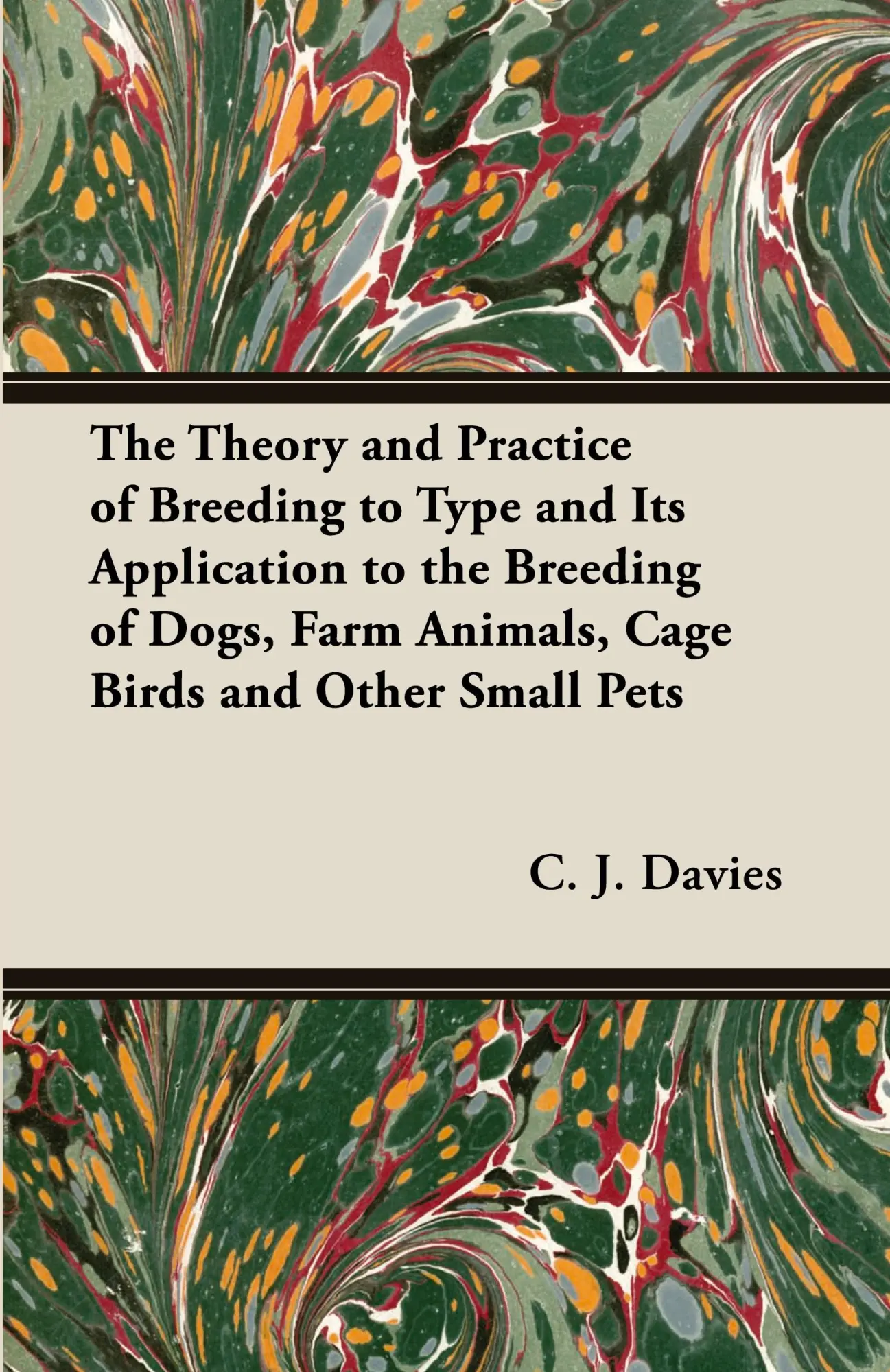 Cover: 9781846640209 | The Theory and Practice of Breeding to Type and Its Application to...