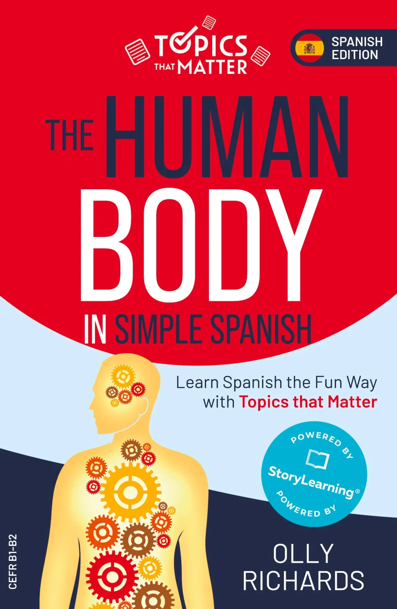 Cover: 9781914190209 | The Human Body in Simple Spanish | Olly Richards | Taschenbuch | 2022