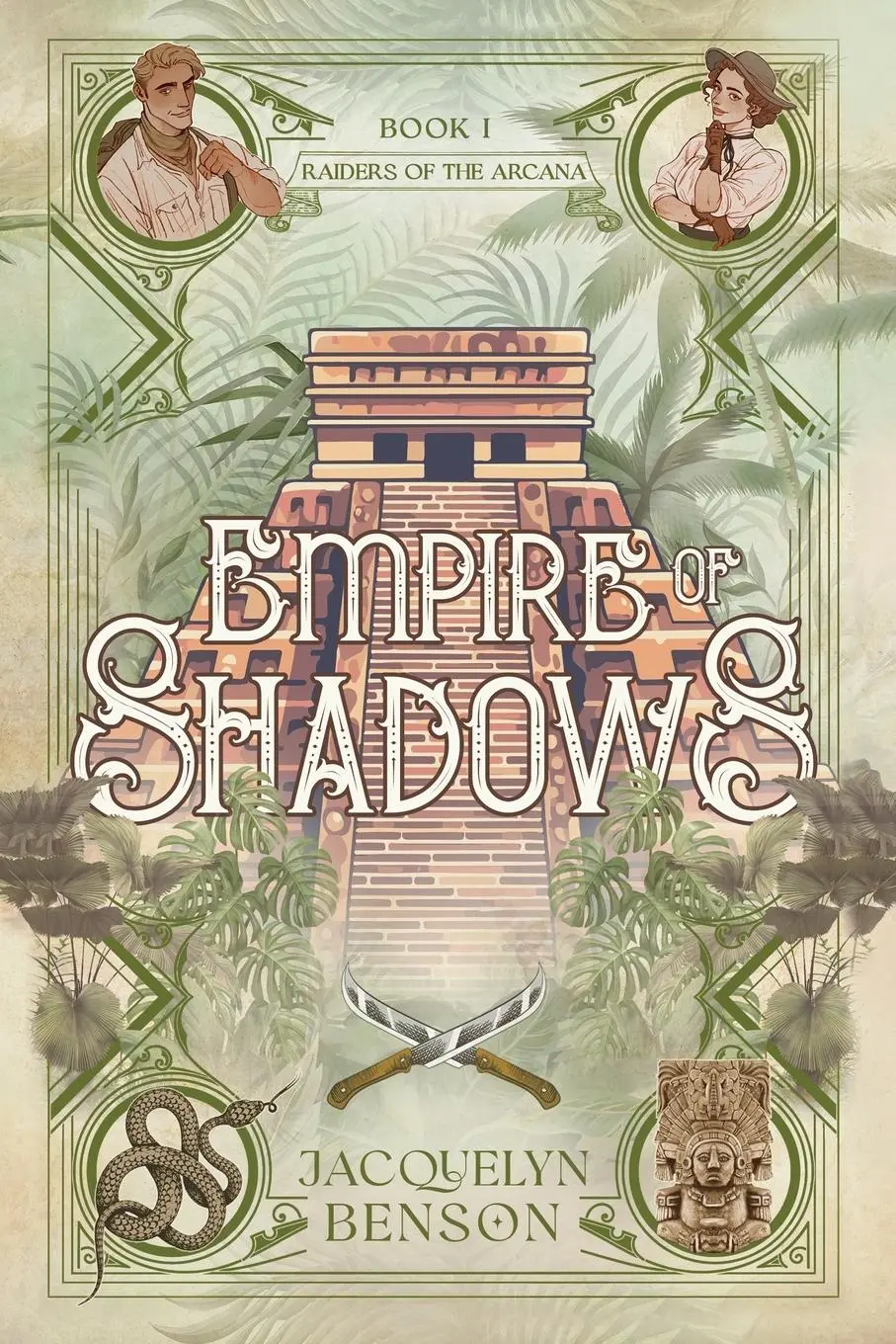 Cover: 9781959050209 | Empire of Shadows | Jacquelyn Benson | Taschenbuch | Englisch | 2024