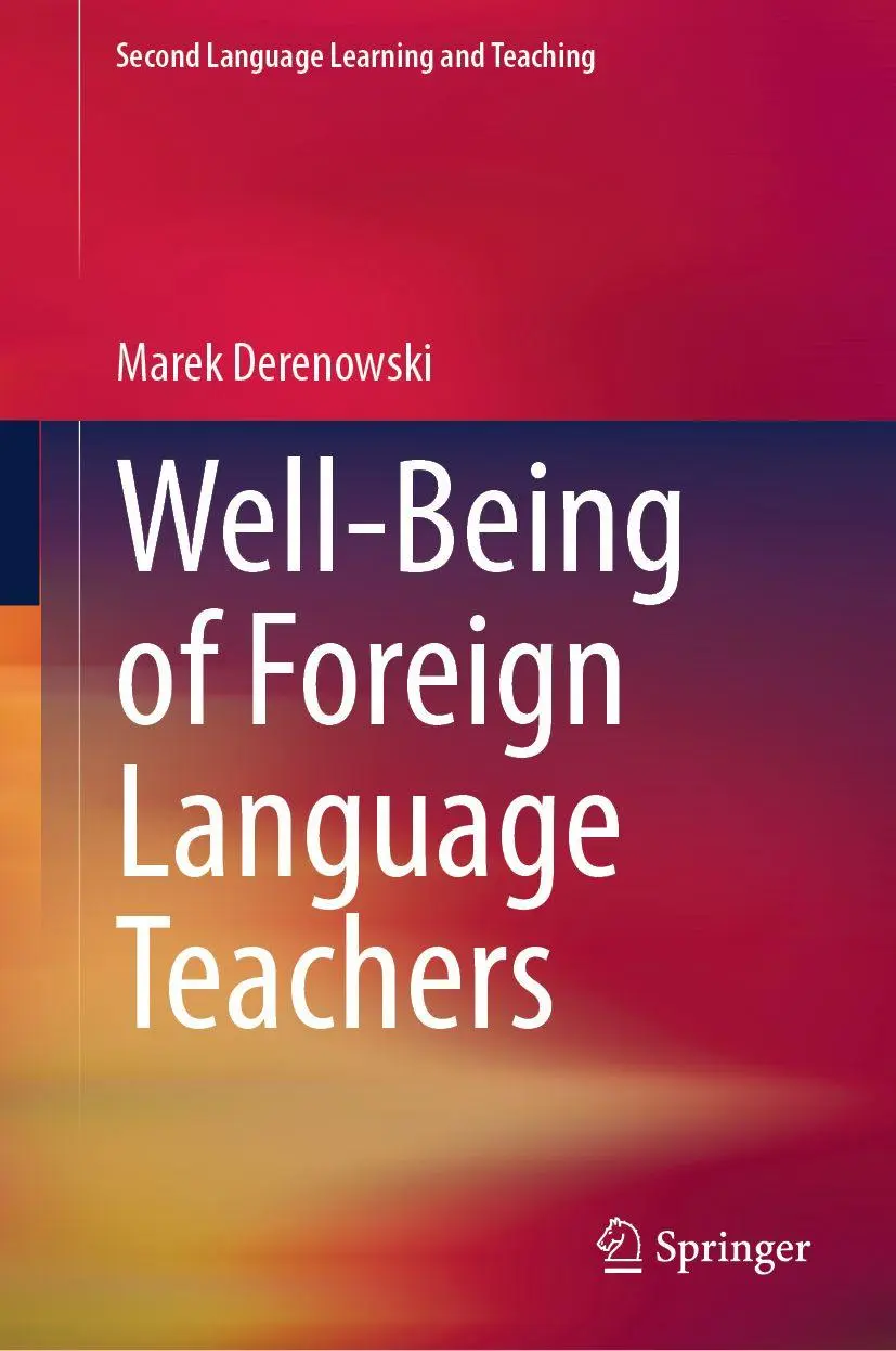Cover: 9783032250209 | Well-Being of Foreign Language Teachers | Marek Derenowski | Buch | xv