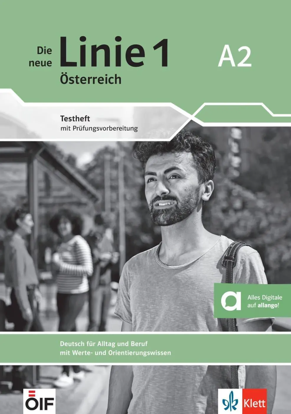 Cover: 9783126780209 | Die neue Linie 1 Österreich A2. Testheft mit Prüfungsvorbereitung...