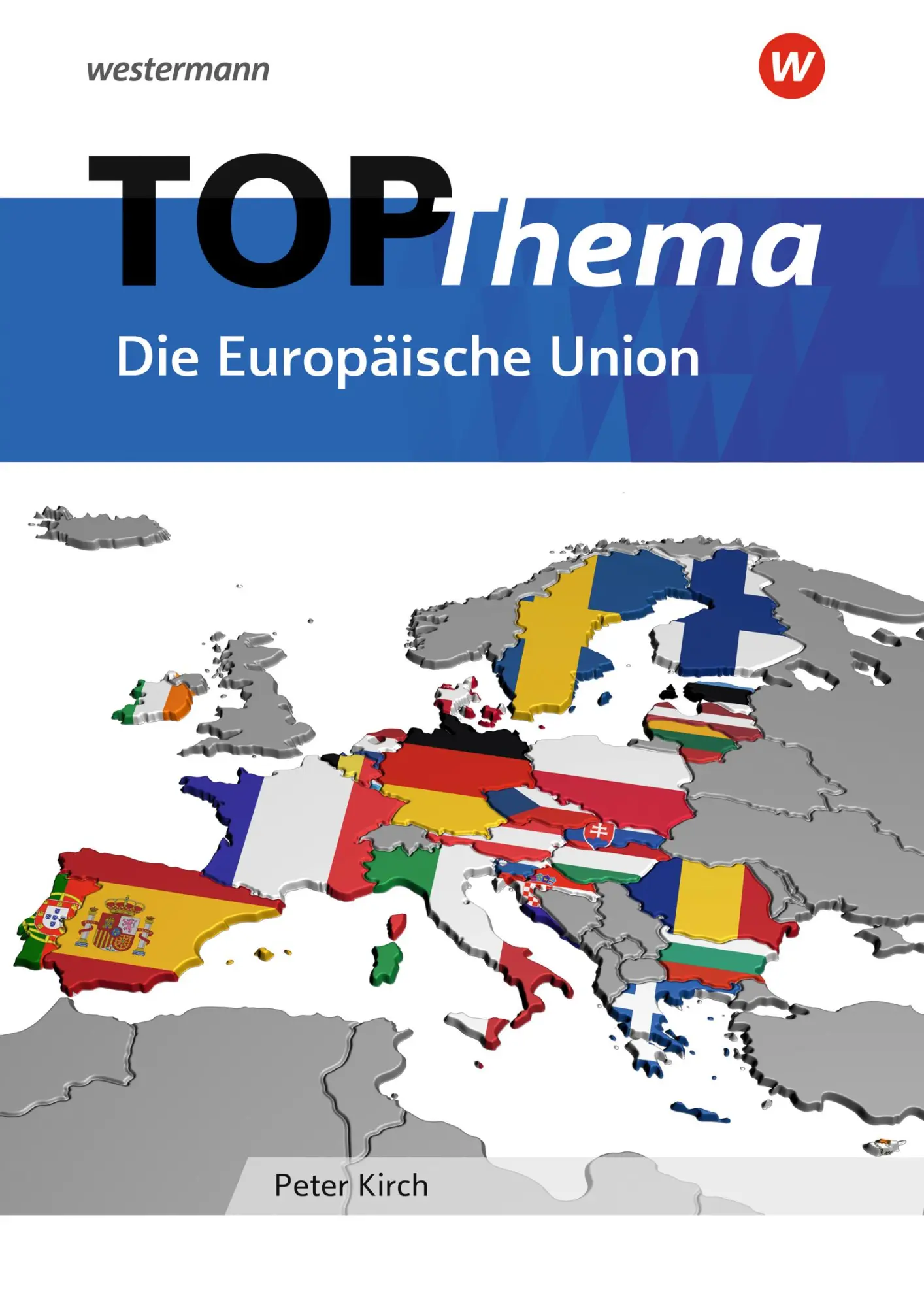 Cover: 9783141150209 | TOP-Thema Die Europäische Union. Topographische Arbeitshefte | Brühne