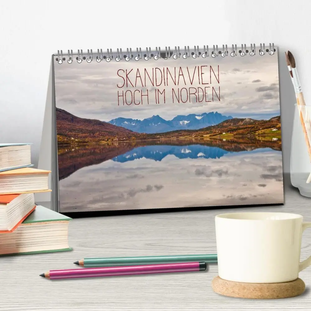 Bild: 9783435420209 | Skandinavien - Hoch im Norden (Tischkalender 2025 DIN A5 quer),...