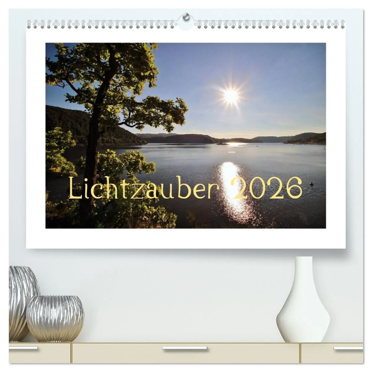 Cover: 9783516150209 | Lichtzauber 2026 (hochwertiger Premium Wandkalender 2026 DIN A2...