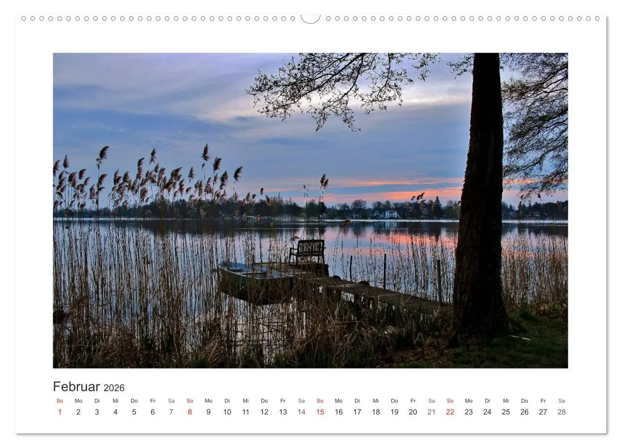 Bild: 9783516150209 | Lichtzauber 2026 (hochwertiger Premium Wandkalender 2026 DIN A2...