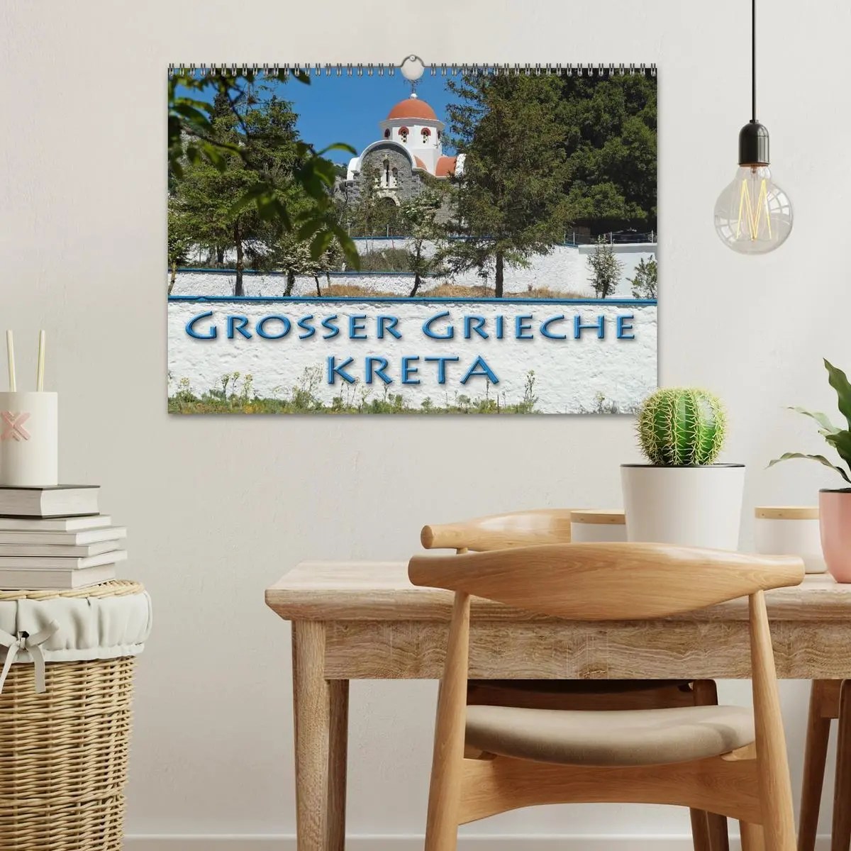Bild: 9783516220209 | Großer Grieche Kreta (Wandkalender 2026 DIN A3 quer), CALVENDO...