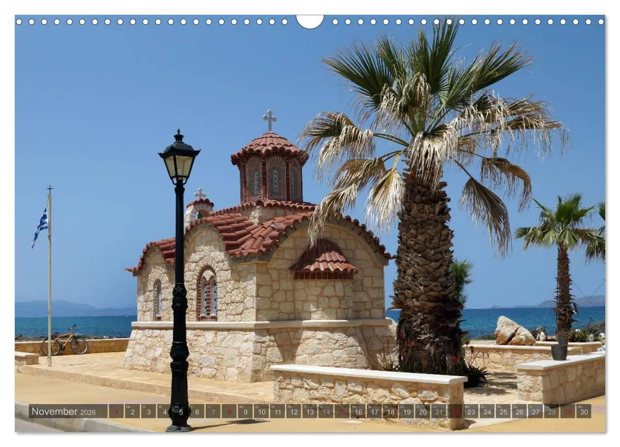 Bild: 9783516220209 | Großer Grieche Kreta (Wandkalender 2026 DIN A3 quer), CALVENDO...
