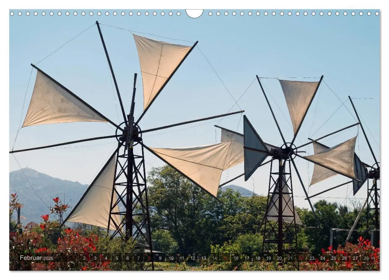 Bild: 9783516220209 | Großer Grieche Kreta (Wandkalender 2026 DIN A3 quer), CALVENDO...