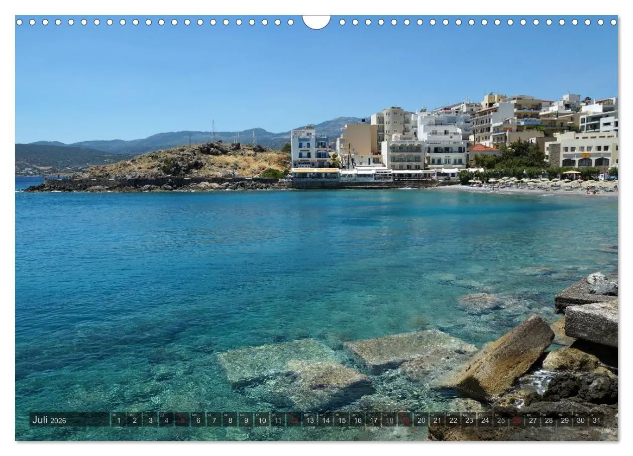 Bild: 9783516220209 | Großer Grieche Kreta (Wandkalender 2026 DIN A3 quer), CALVENDO...