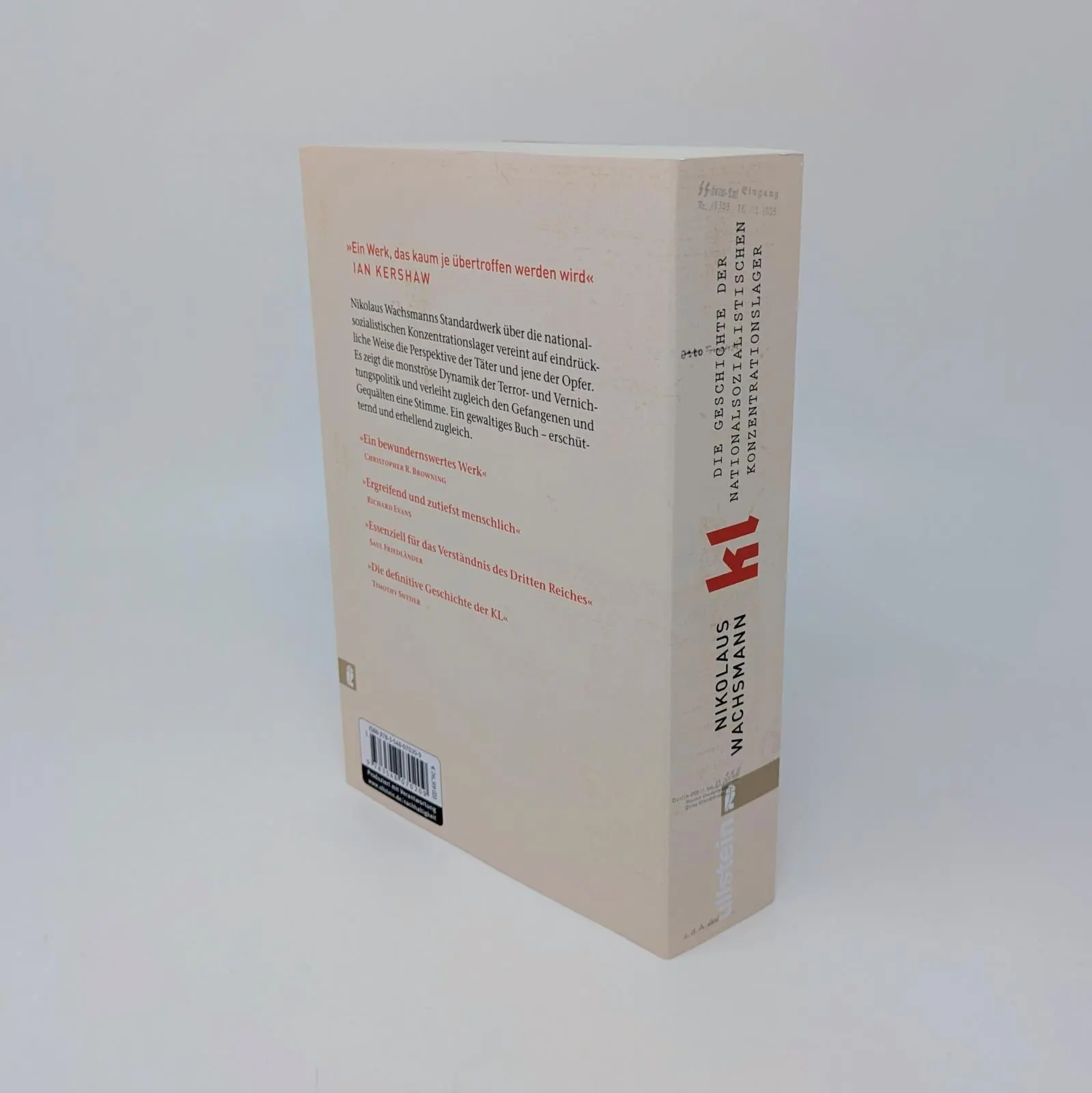 Bild: 9783548070209 | KL | Nikolaus Wachsmann | Taschenbuch | 928 S. | Deutsch | 2025