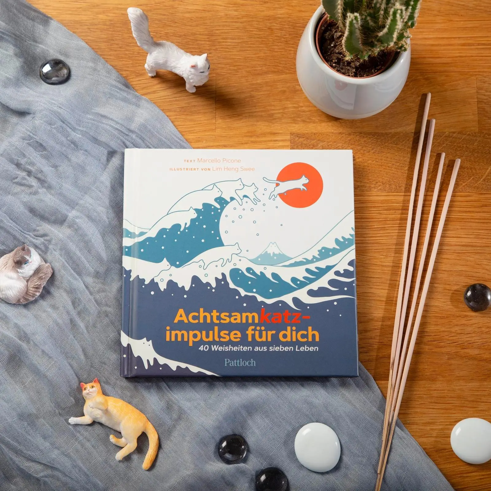 Bild: 9783629010209 | Achtsamkatzimpulse für dich | Marcello Picone | Buch | 80 S. | Deutsch