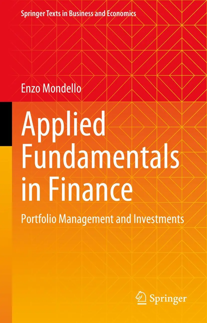 Cover: 9783658410209 | Applied Fundamentals in Finance | Portfolio Management and Investments