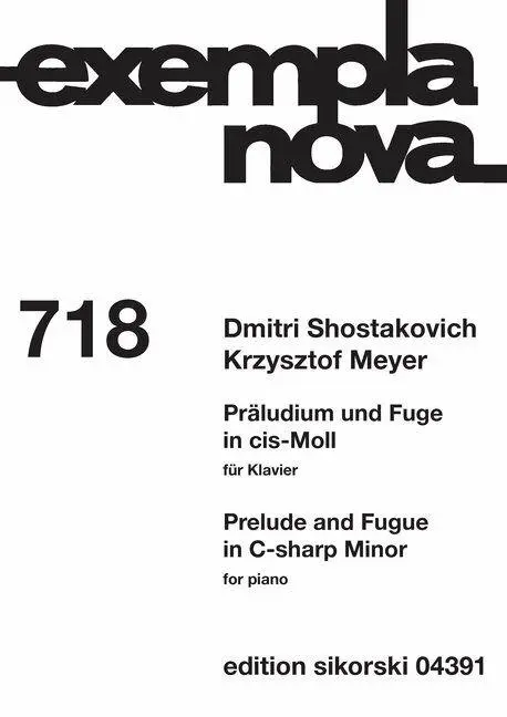Präludium und Fuge