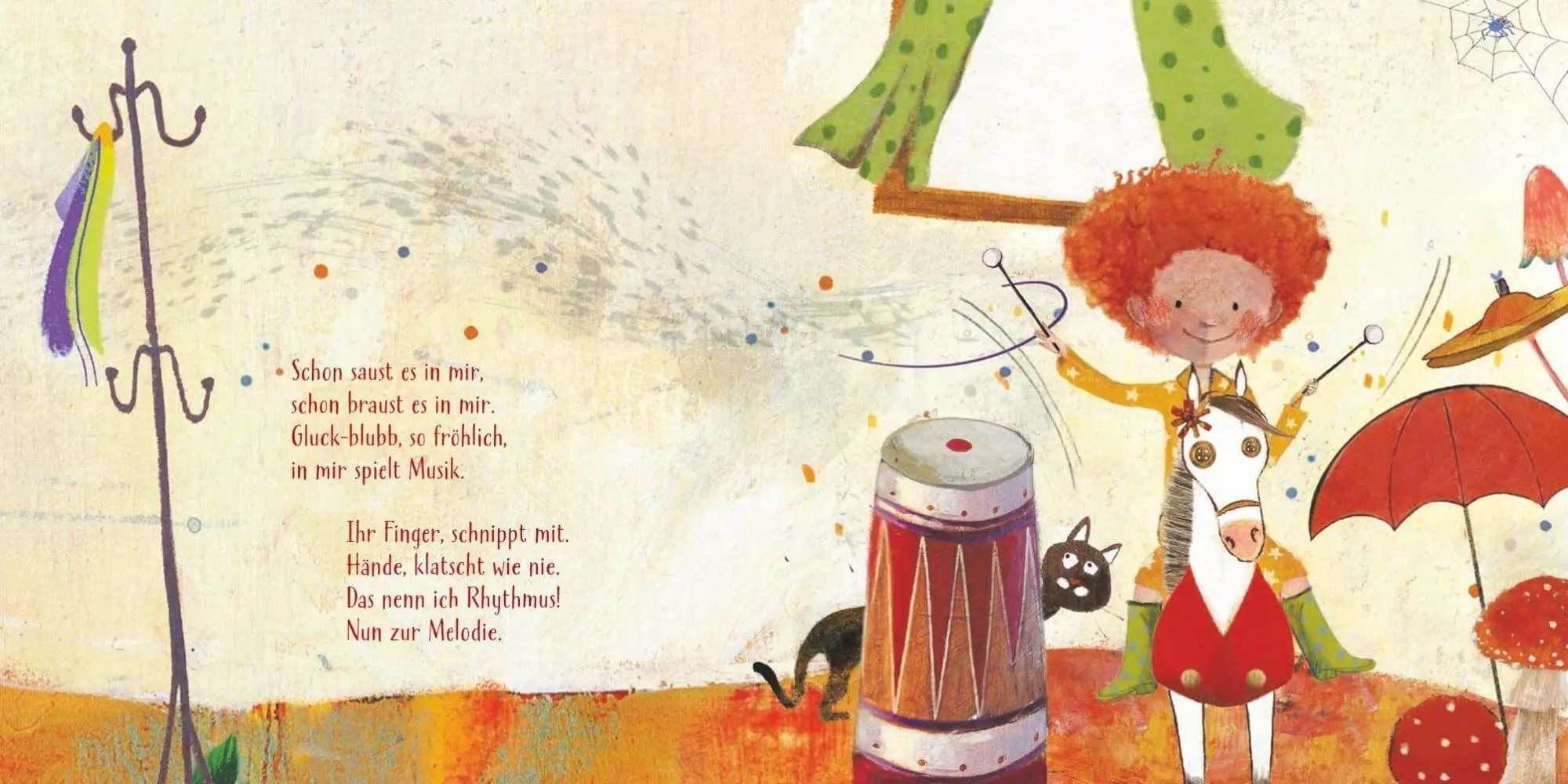 Bild: 9783693370209 | In mir spielt Musik. Bilderbuch | Melanie Laibl | Buch | 28 S. | 2026