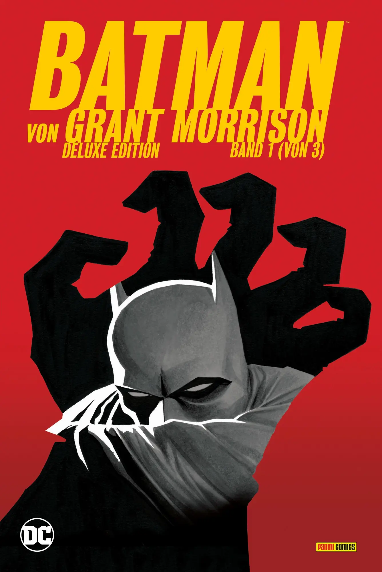 Cover: 9783741640209 | Batman von Grant Morrison (Deluxe Edition) | Bd. 1 (von 3) | Buch
