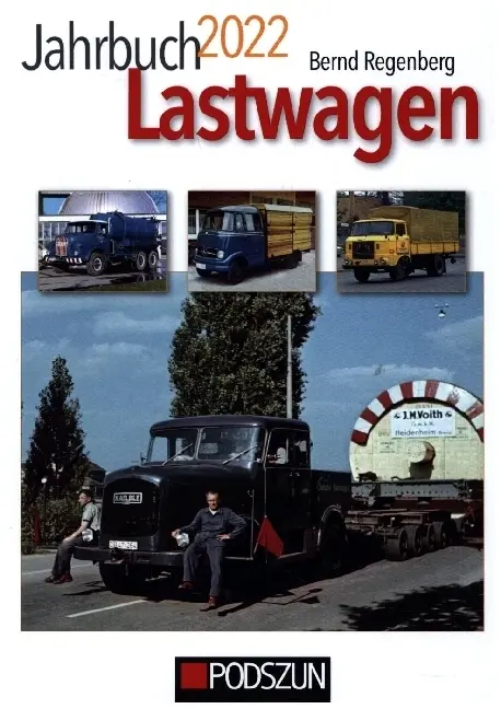 Cover: 9783751610209 | Jahrbuch Lastwagen 2022 | Bernd Regenberg | Taschenbuch | 144 S.
