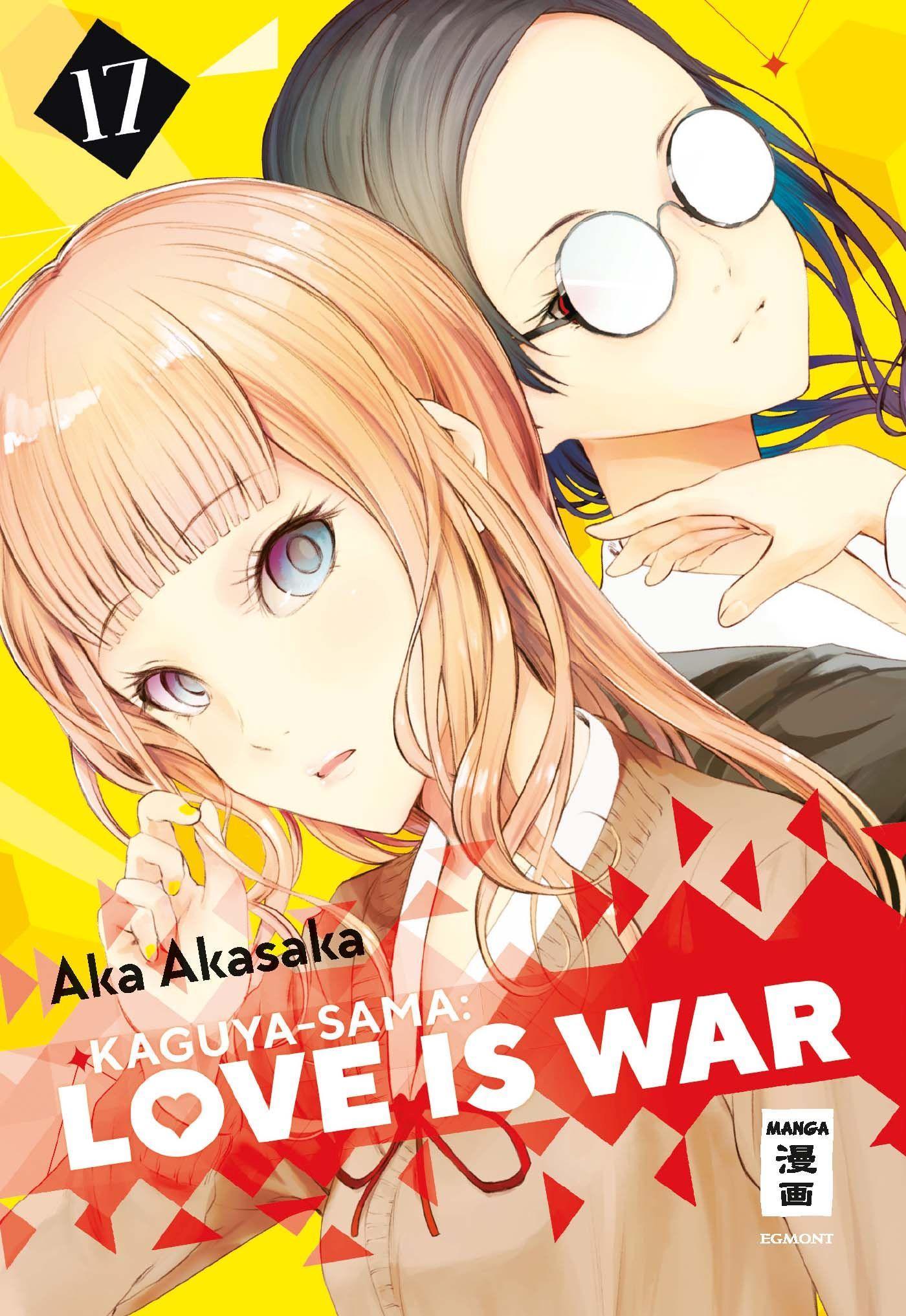 Cover: 9783755500209 | Kaguya-sama: Love is War 17 | Aka Akasaka | Taschenbuch | 224 S.