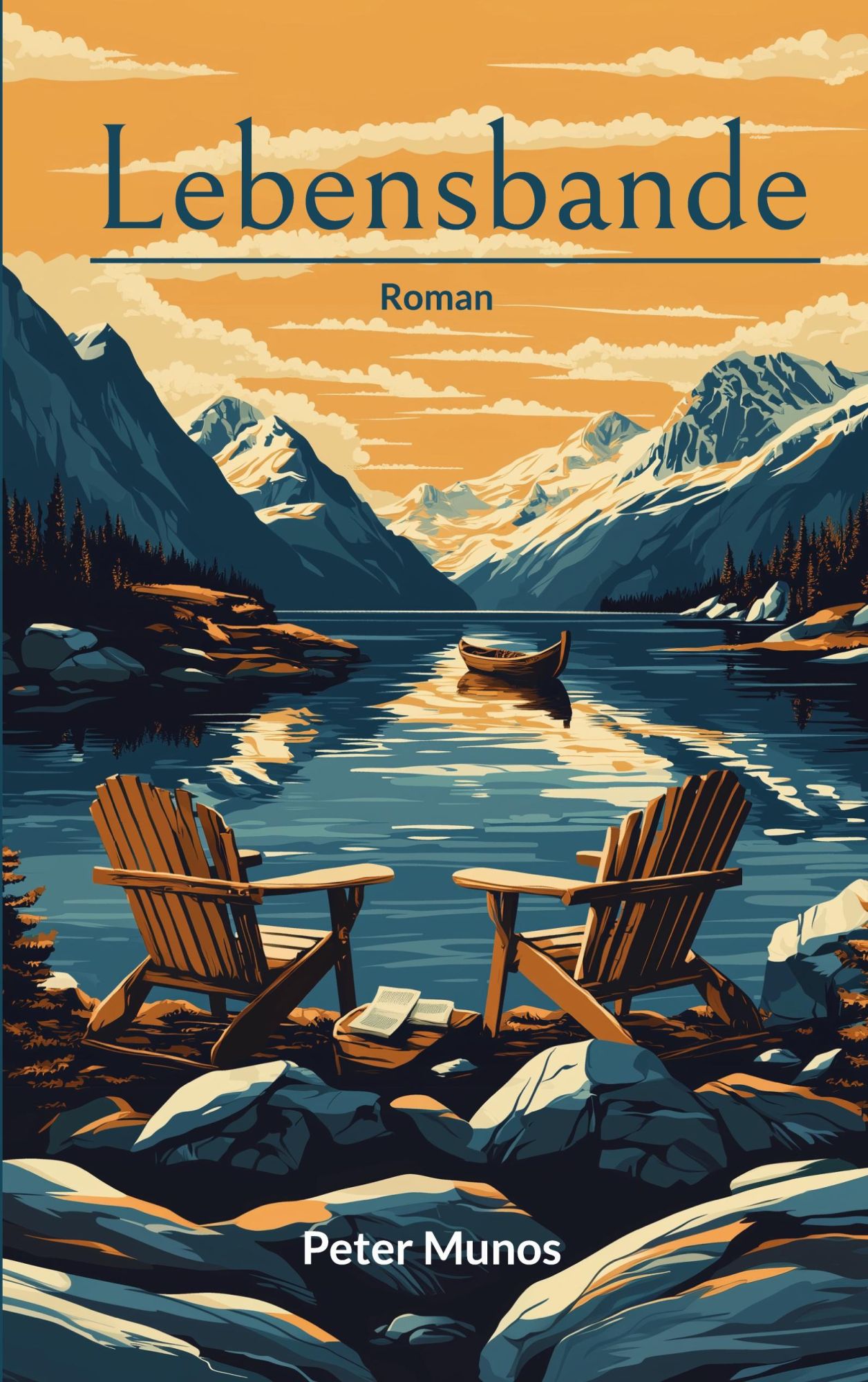 Cover: 9783769390209 | Lebensbande | Roman | Peter Munos | Taschenbuch | 428 S. | Deutsch