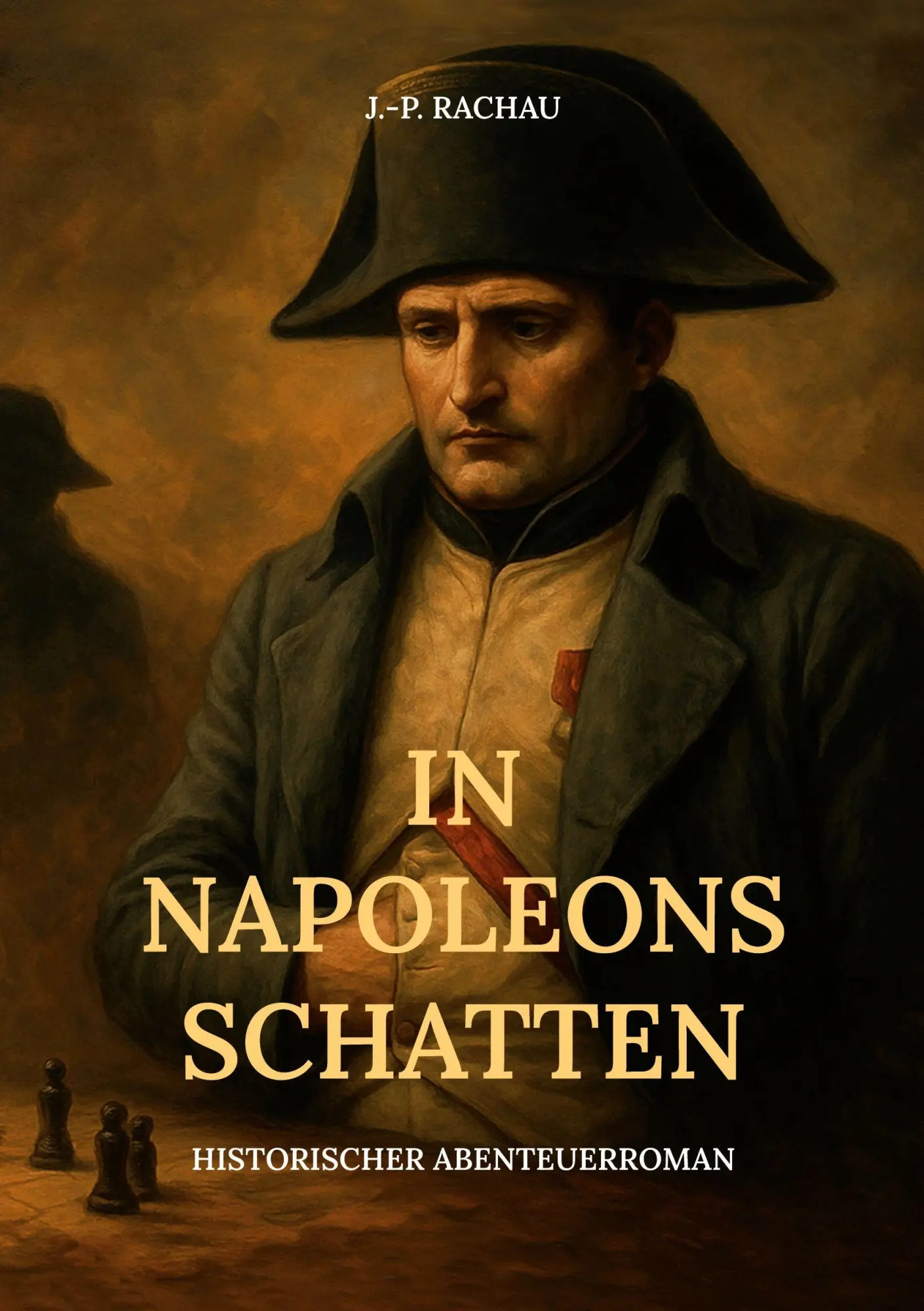 Cover: 9783819260209 | IN NAPOLEONS SCHATTEN | HISTORISCHER ABENTEUERROMAN | J. -P. Rachau