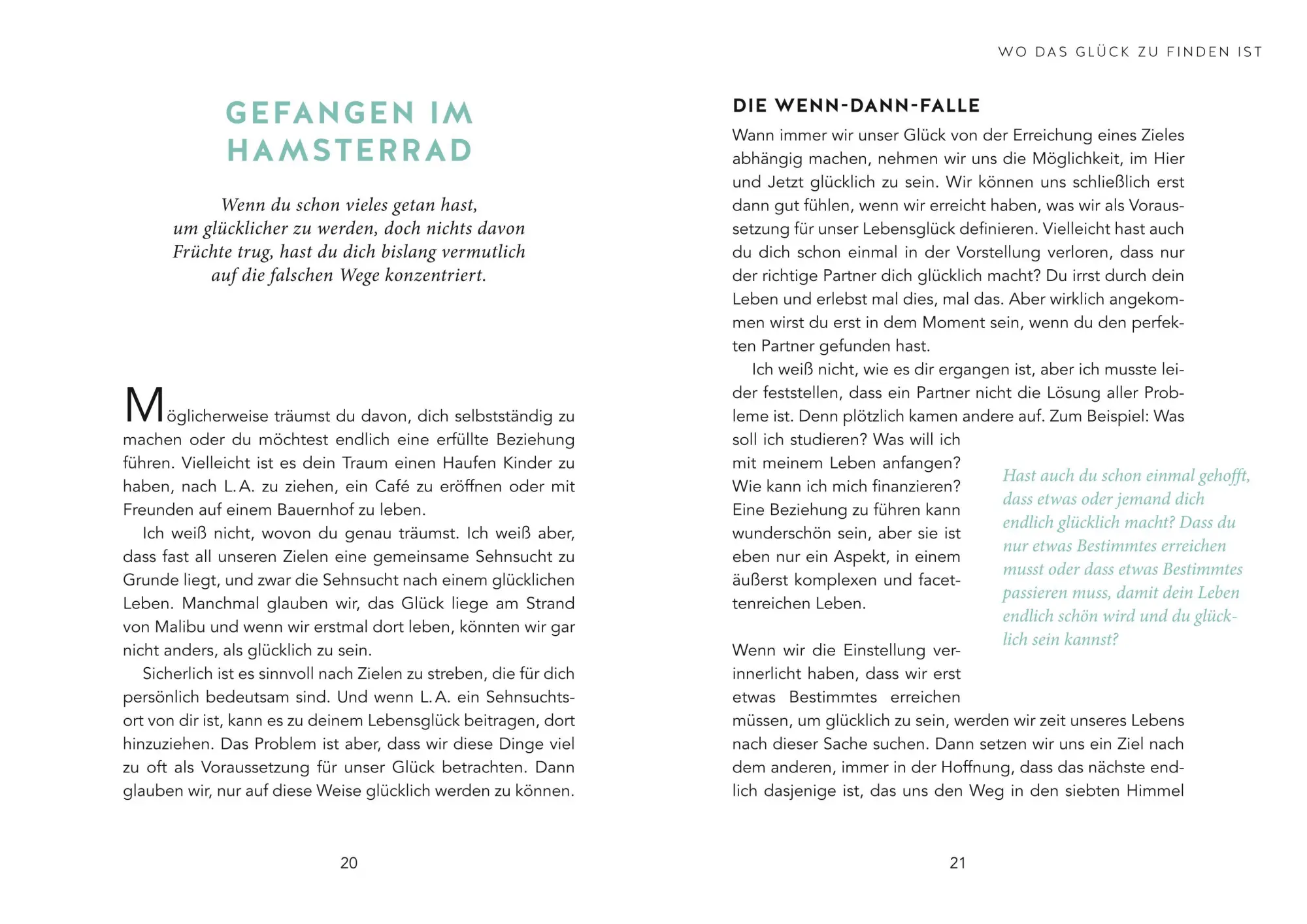 Bild: 9783833880209 | Schenk dir das Leben, von dem du träumst | Katharina Tempel | Buch