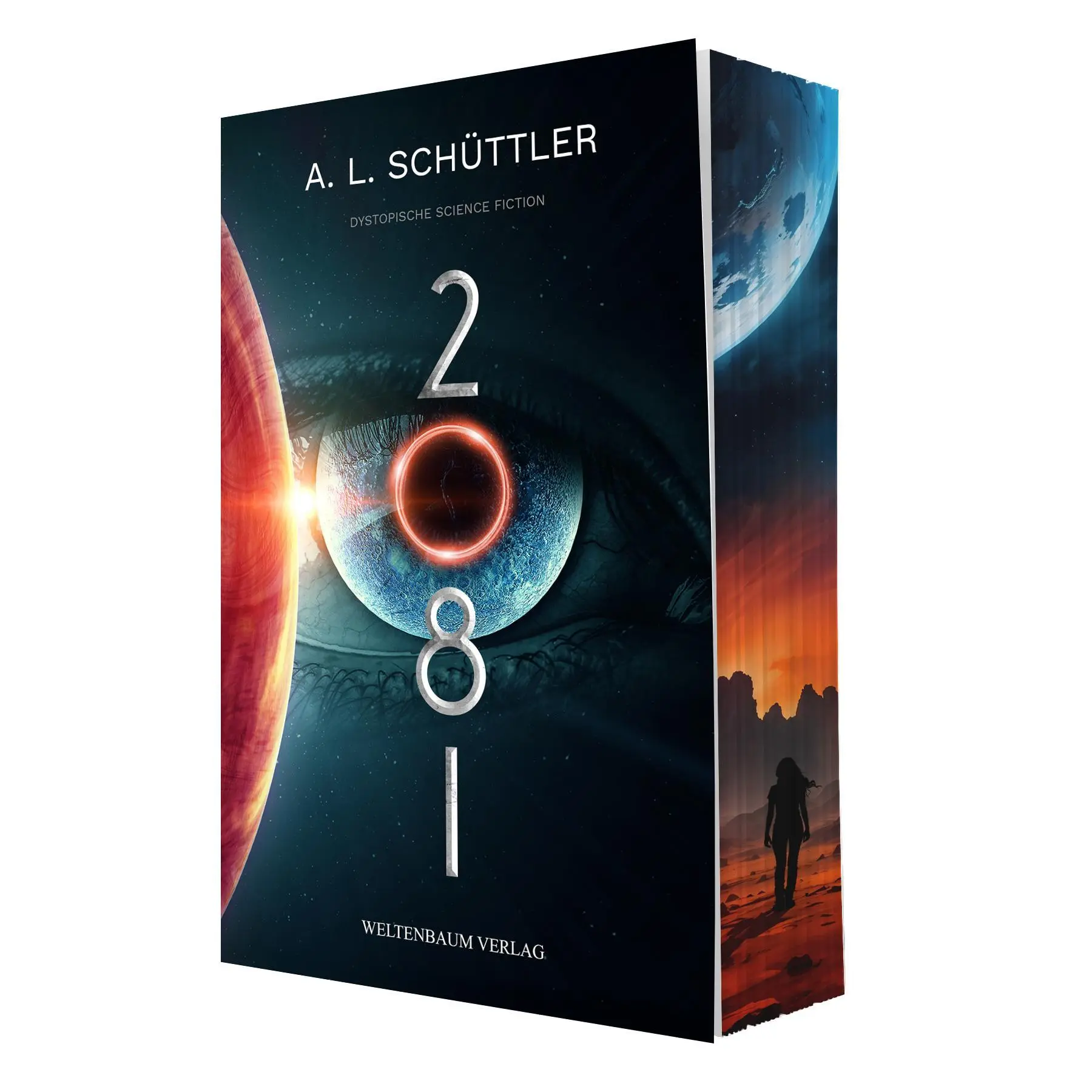 Cover: 9783949640209 | 2081 | A. L. Schüttler | Taschenbuch | Deutsch | 2025