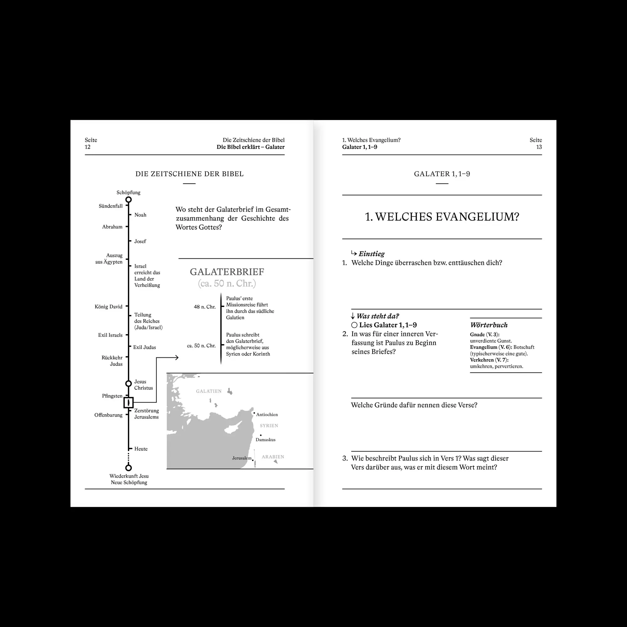 Bild: 9783986650209 | Galater Arbeitsheft (Die Bibel erklärt) | Arbeitsheft | Timothy Keller