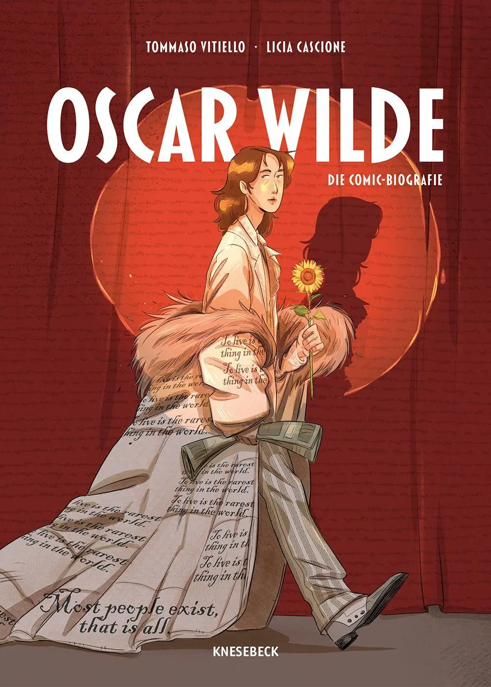 Cover: 9783989620209 | Oscar Wilde - die Comic-Biografie | Tommaso Vitiello | Buch | 128 S.