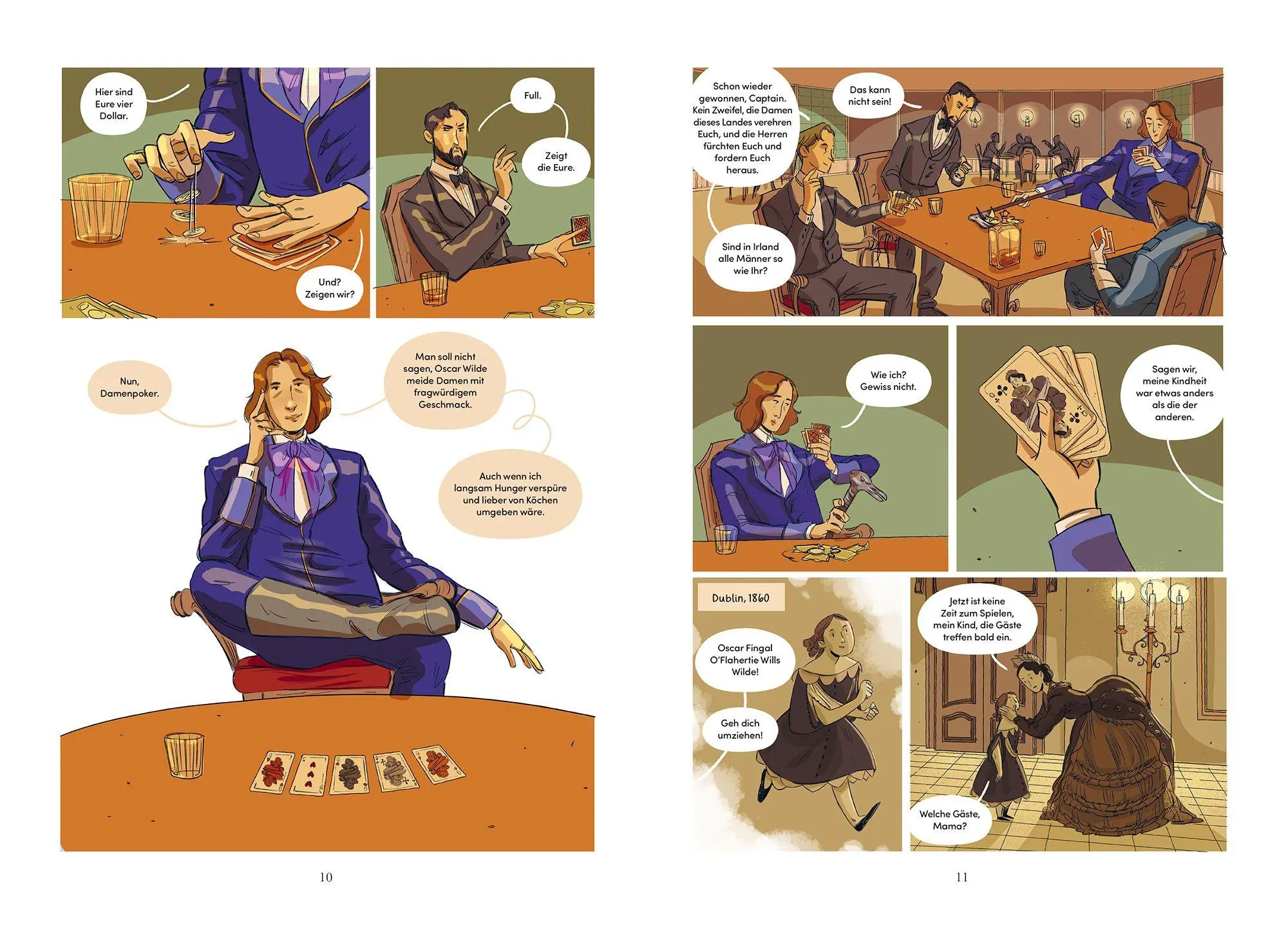Bild: 9783989620209 | Oscar Wilde - die Comic-Biografie | Tommaso Vitiello | Buch | 128 S.