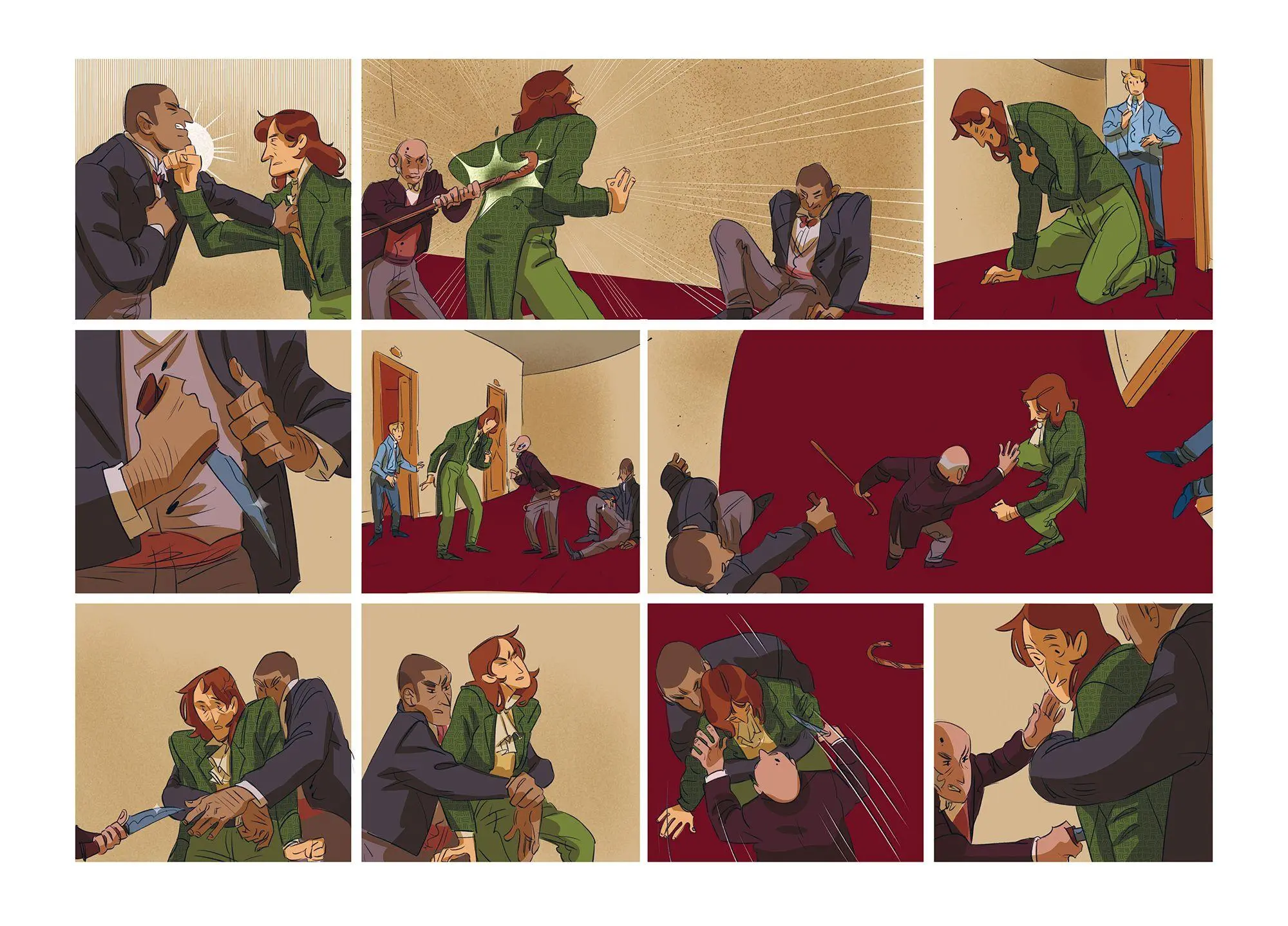 Bild: 9783989620209 | Oscar Wilde - die Comic-Biografie | Tommaso Vitiello | Buch | 128 S.
