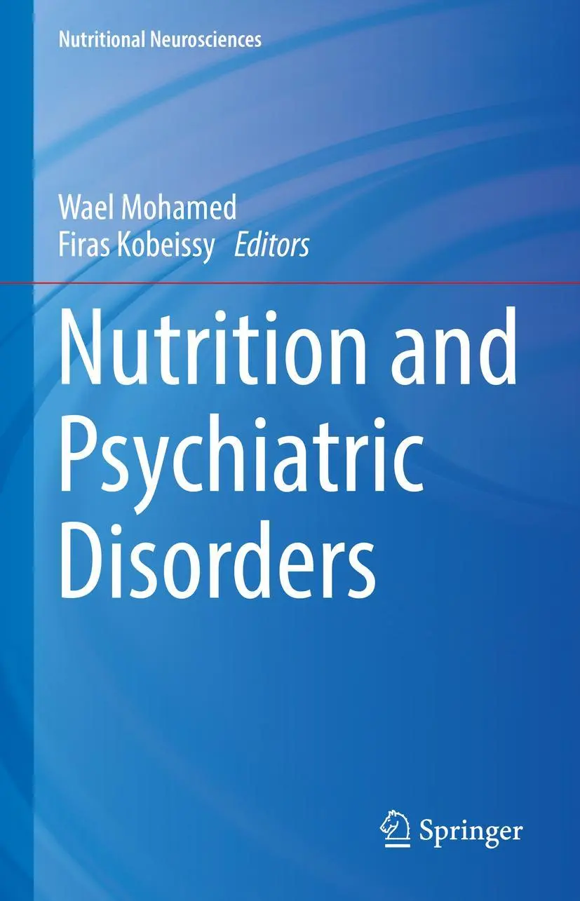 Cover: 9789811950209 | Nutrition and Psychiatric Disorders | Firas Kobeissy (u. a.) | Buch