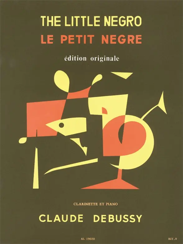 Cover: 9790046190209 | Le petit nègre pour clarinette et piano | Claude Debussy | Buch
