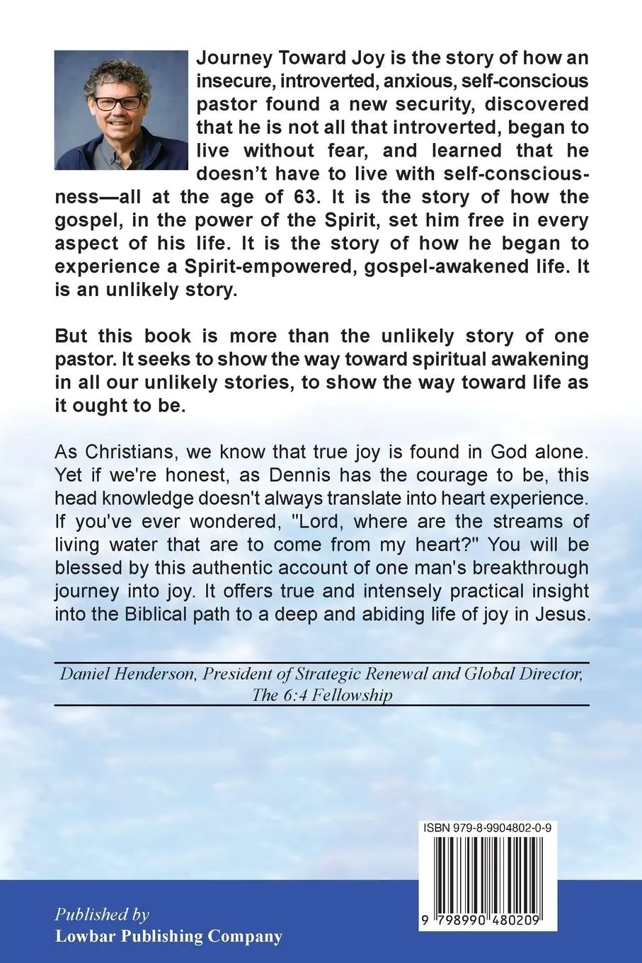 Rückseite: 9798990480209 | Journey Toward Joy | Life As It Ought to Be | Dennis M Cahill | Buch