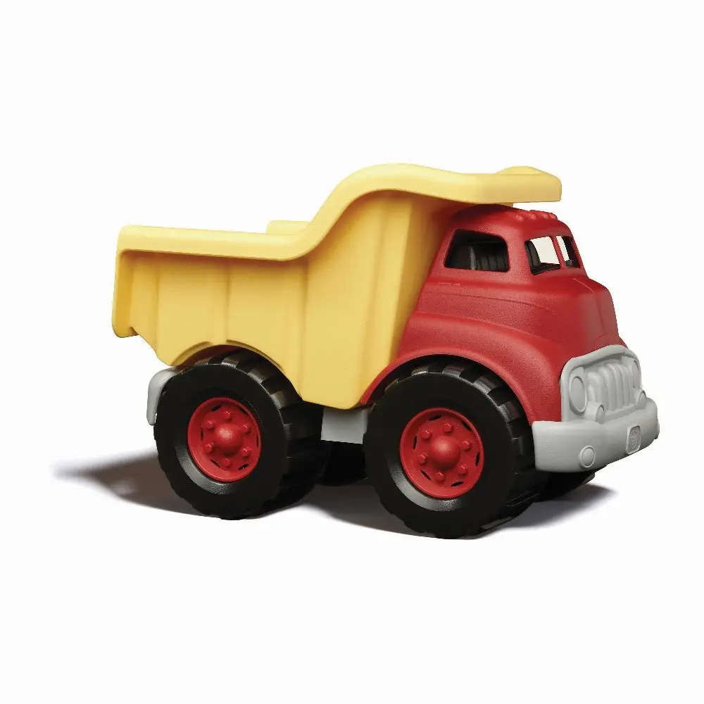 Cover: 793573550309 | GREENTOYS - Kipplaster rot | Green Toys | 8655030 | 2022 | GREENTOYS