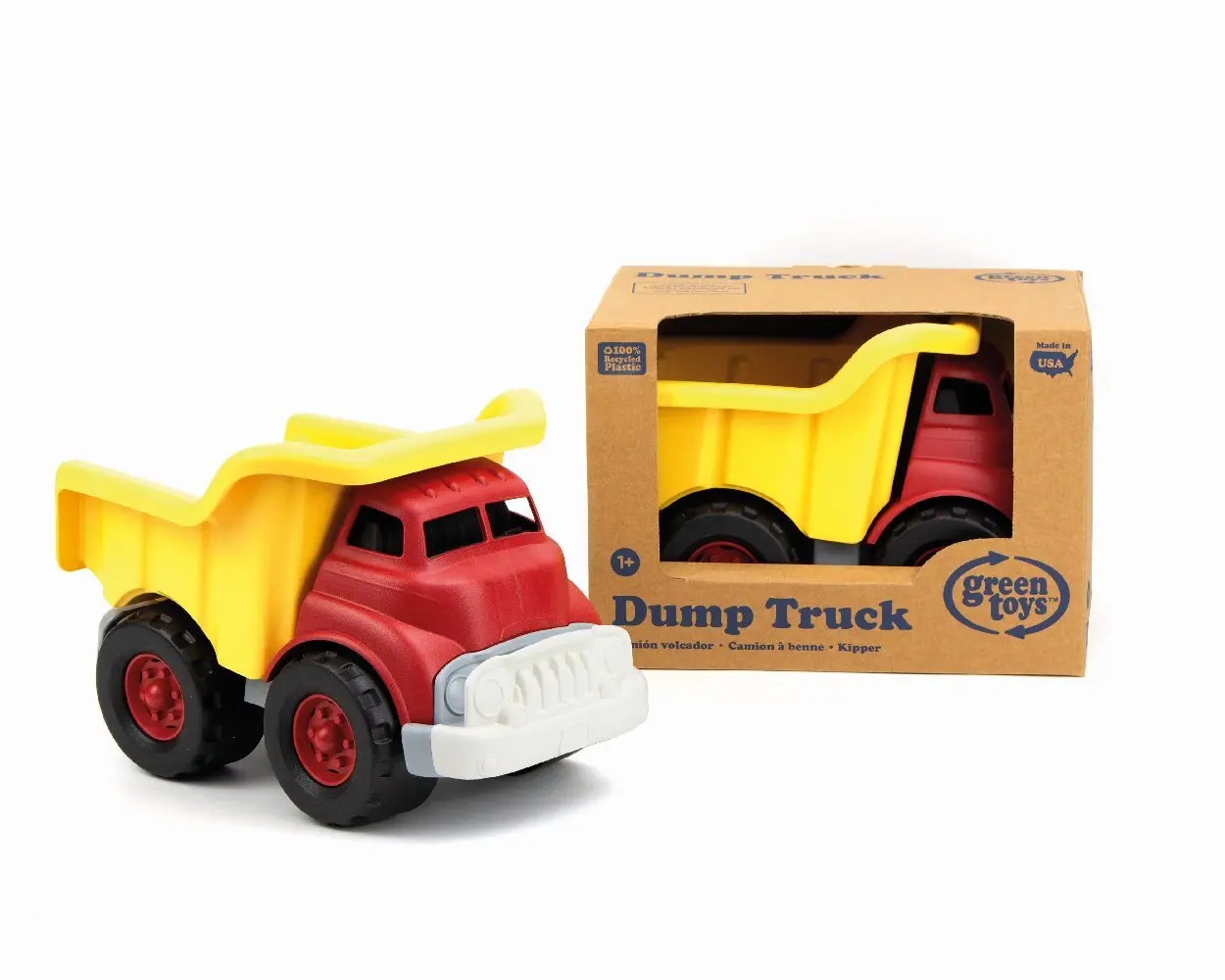 Bild: 793573550309 | GREENTOYS - Kipplaster rot | Green Toys | 8655030 | 2022 | GREENTOYS