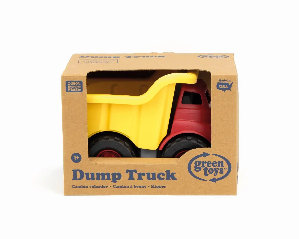 Bild: 793573550309 | GREENTOYS - Kipplaster rot | Green Toys | 8655030 | 2022 | GREENTOYS