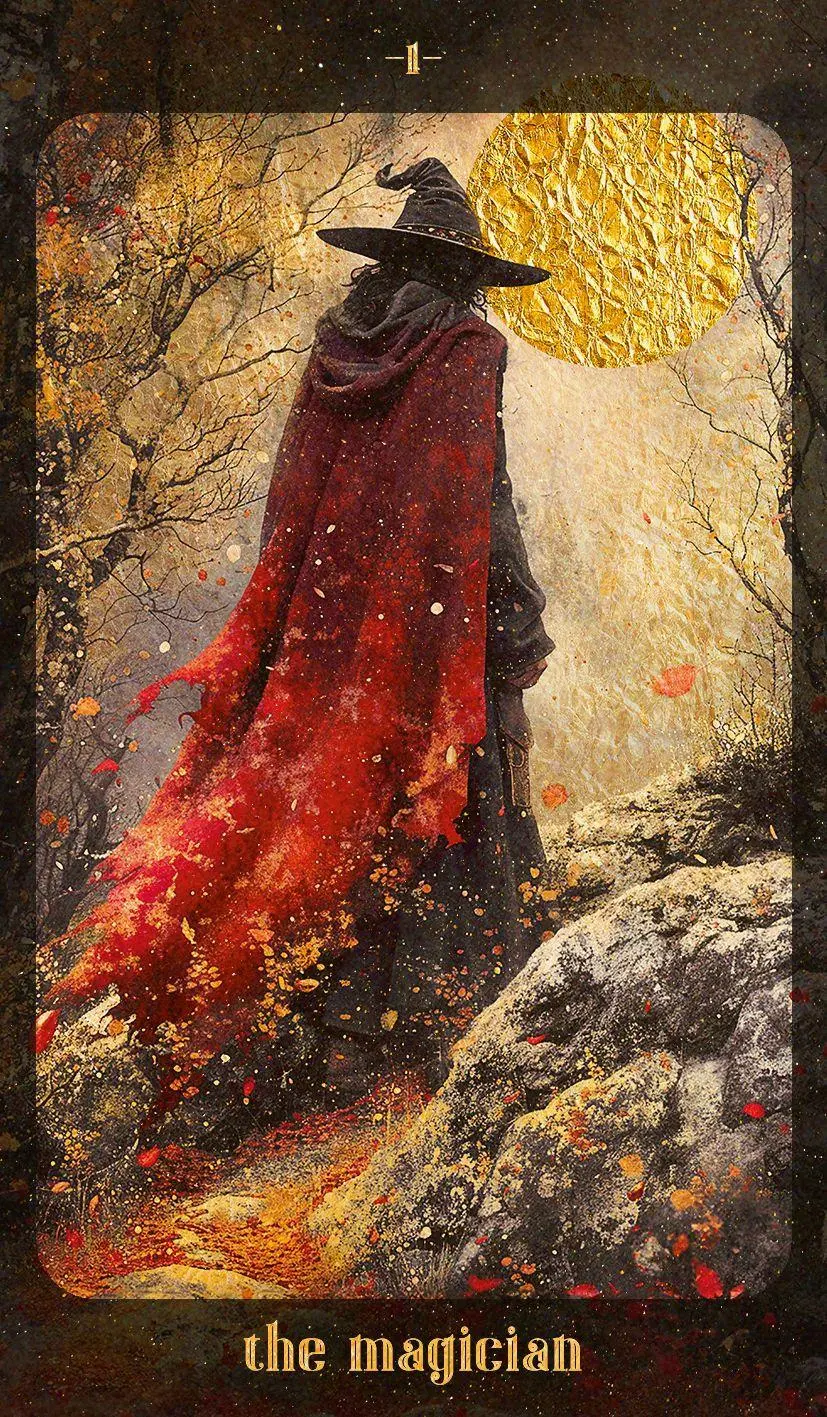 Bild: 4250375110309 | Amber Moon Tarot - 78 tarot cards and 80-page booklet (English) | Box