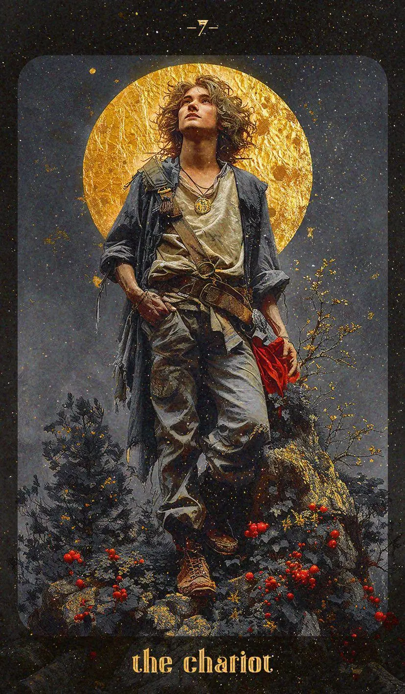 Bild: 4250375110309 | Amber Moon Tarot - 78 tarot cards and 80-page booklet (English) | Box