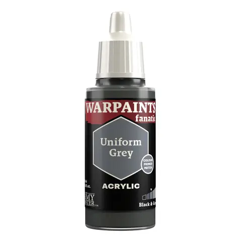 Cover: 5713799300309 | Warpaints Fanatic: Uniform Grey | The Army Painter | EAN 5713799300309