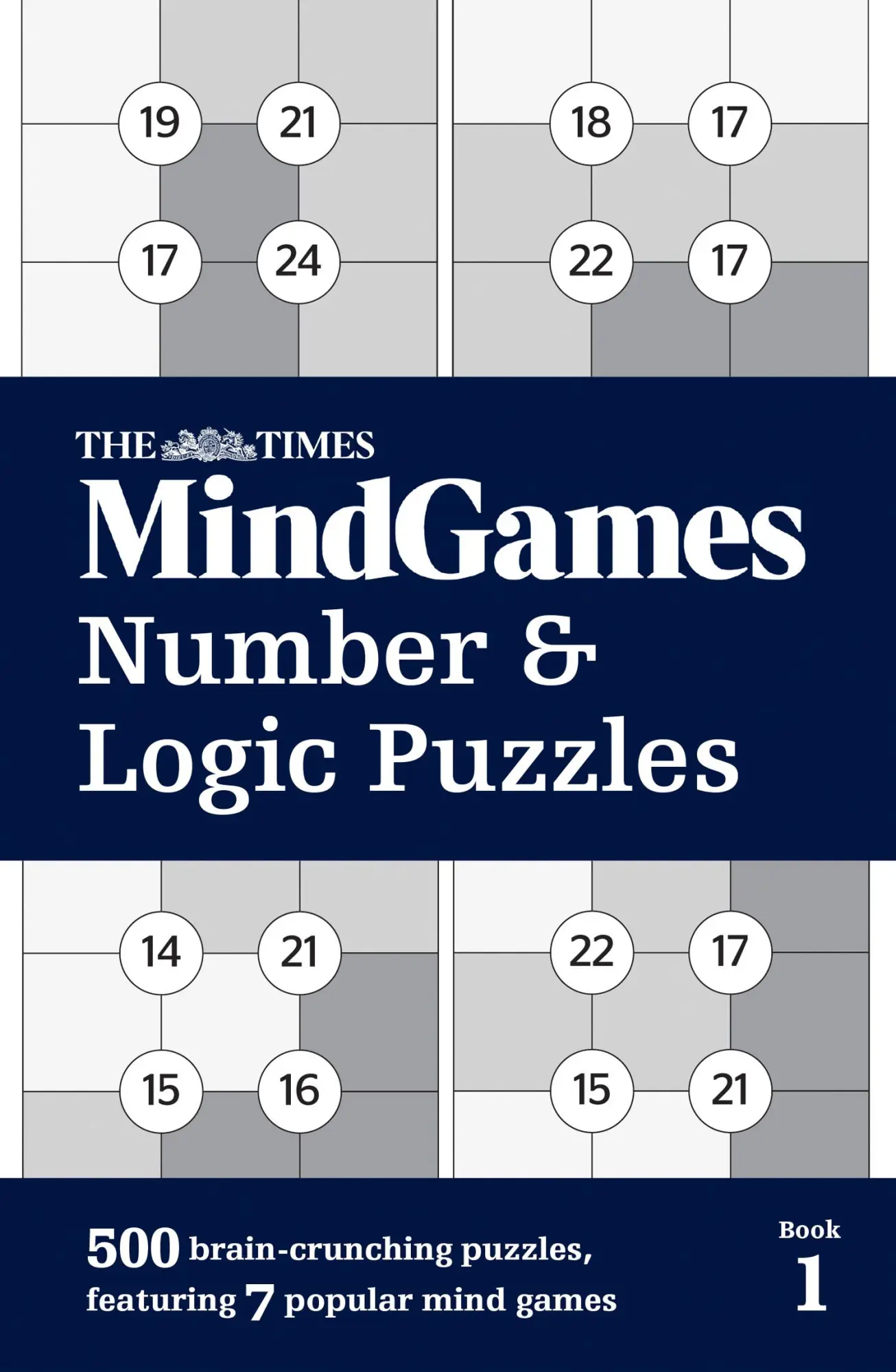 Cover: 9780008190309 | The Times Mindgames Number and Logic Puzzles Book 1 | Games | Buch
