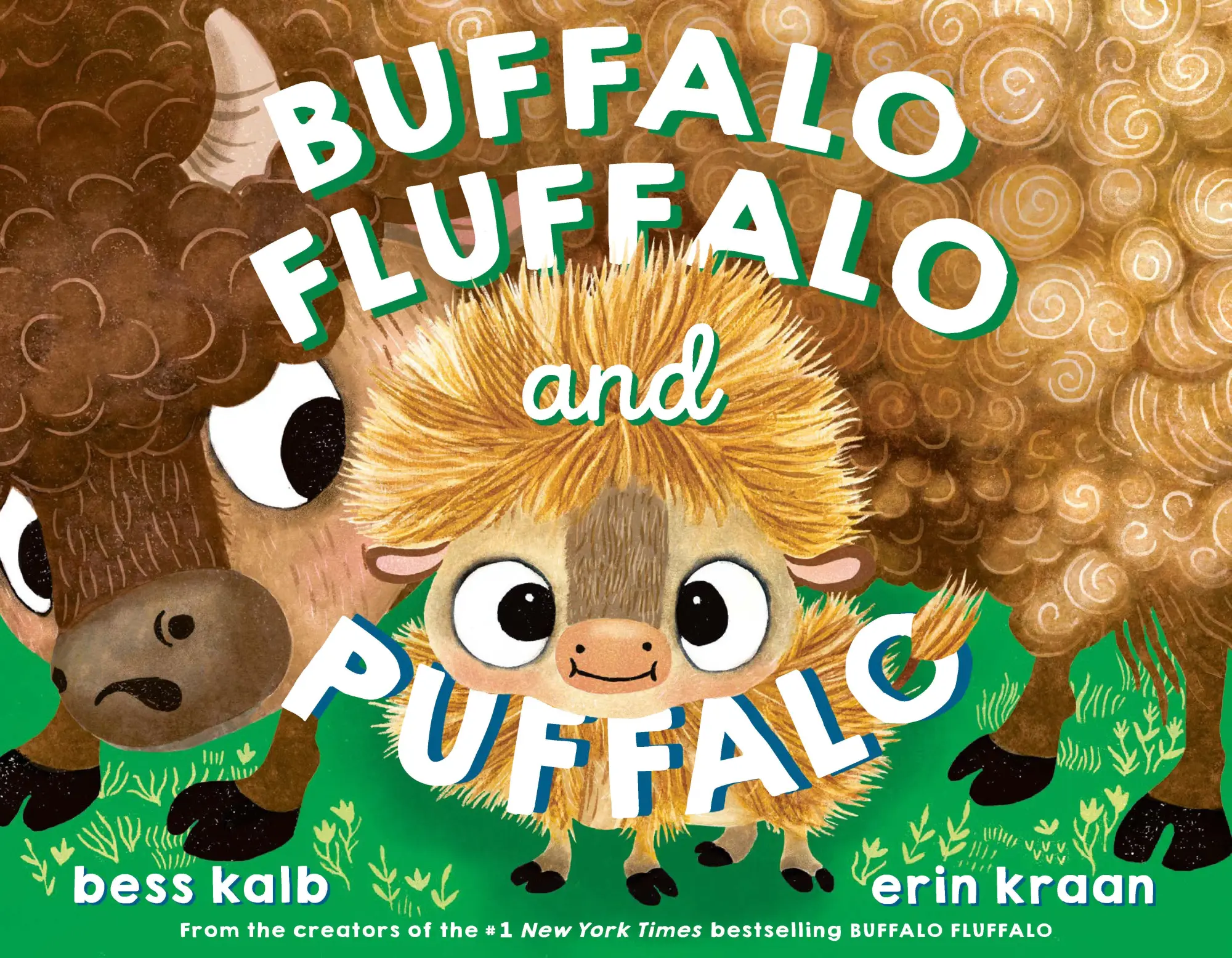 Cover: 9780593810309 | Buffalo Fluffalo and Puffalo | Bess Kalb | Buch | Englisch | 2025