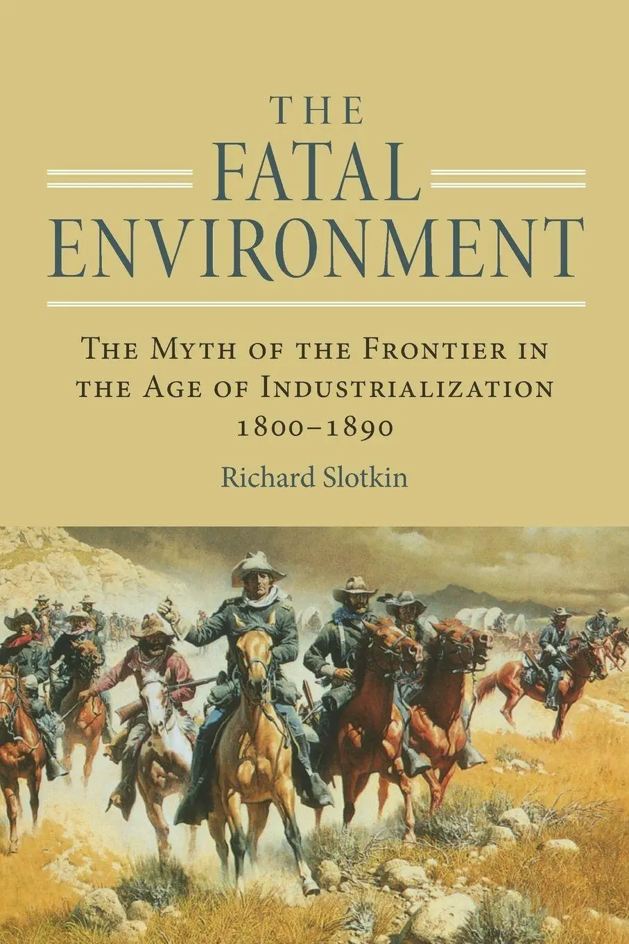 Cover: 9780806130309 | Fatal Environment | Richard Slotkin | Taschenbuch | Englisch | 2017
