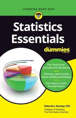 Cover: 9781119590309 | Statistics Essentials for Dummies | Deborah J Rumsey | Taschenbuch