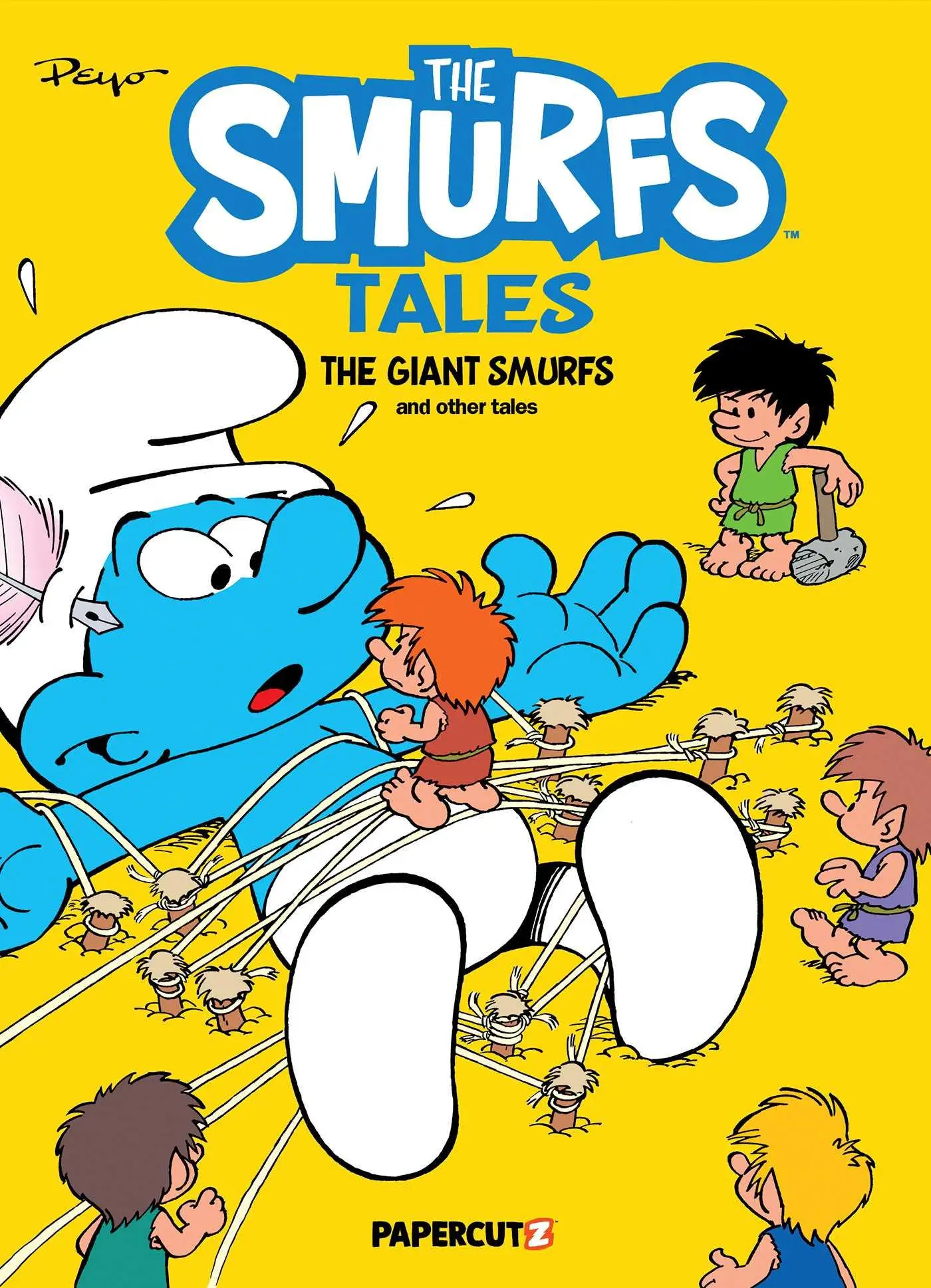 Cover: 9781545810309 | The Smurfs Tales Vol. 7 | The Giant Smurfs and Other Tales | Peyo