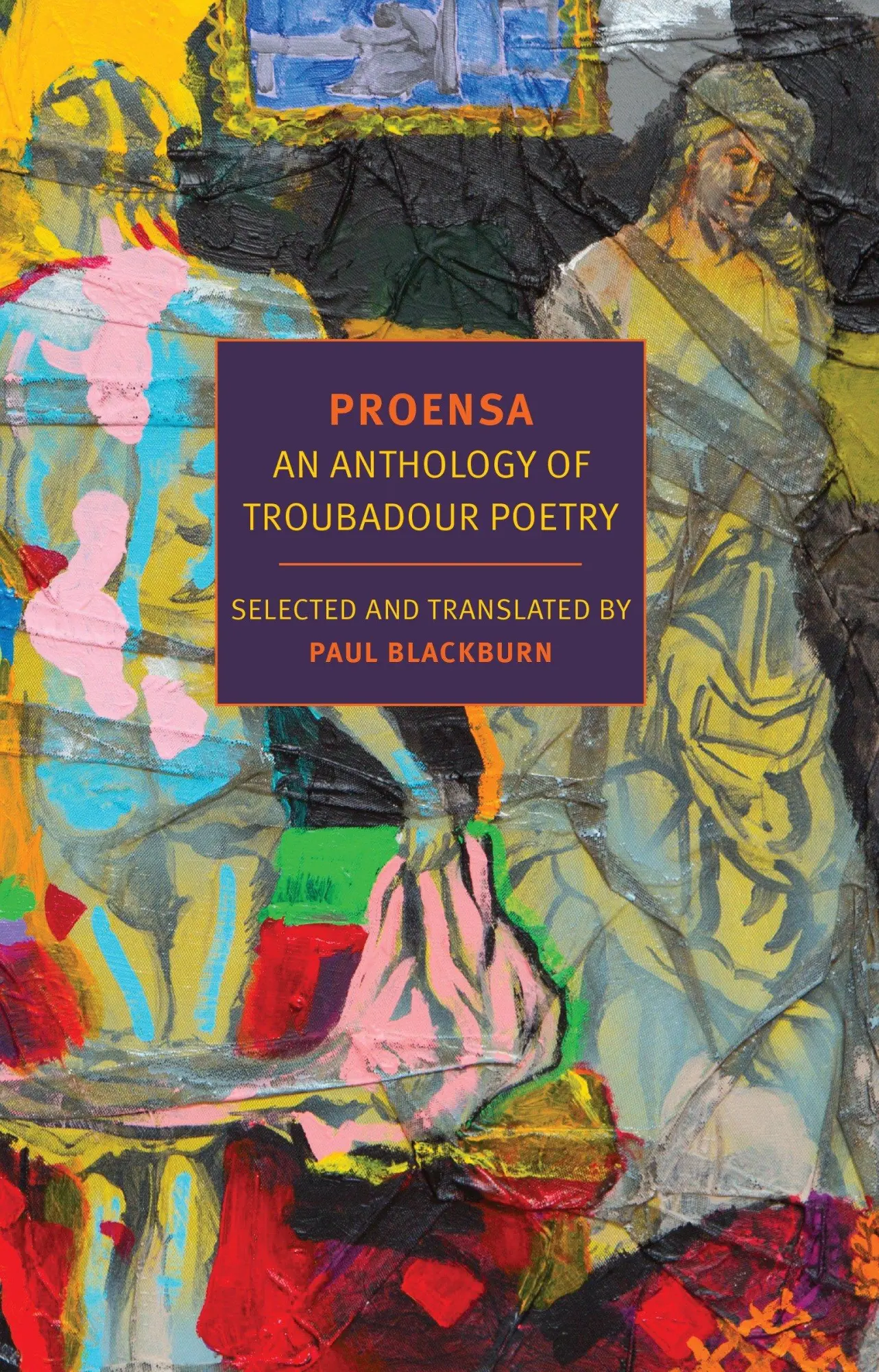 Cover: 9781681370309 | Proensa | An Anthology of Troubadour Poetry | George Economou | Buch
