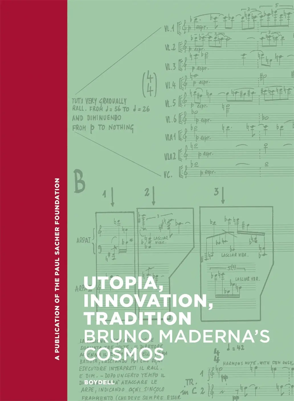 Cover: 9781837650309 | Utopia, Innovation, Tradition | Bruno Maderna's Cosmos | Benedictis