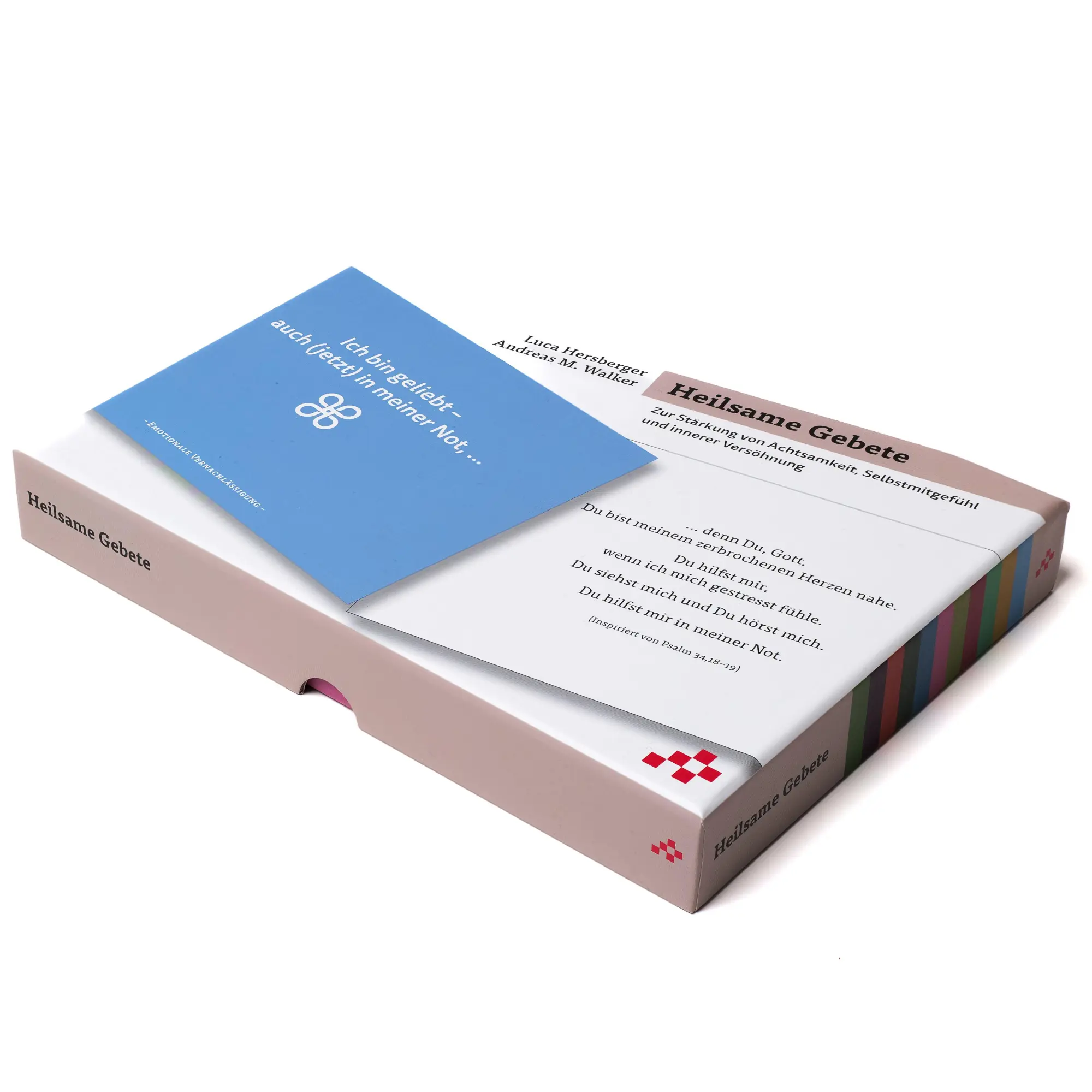 Cover: 9783039650309 | Heilsame Gebete | Luca Hersberger (u. a.) | Taschenbuch | Karte | 2025