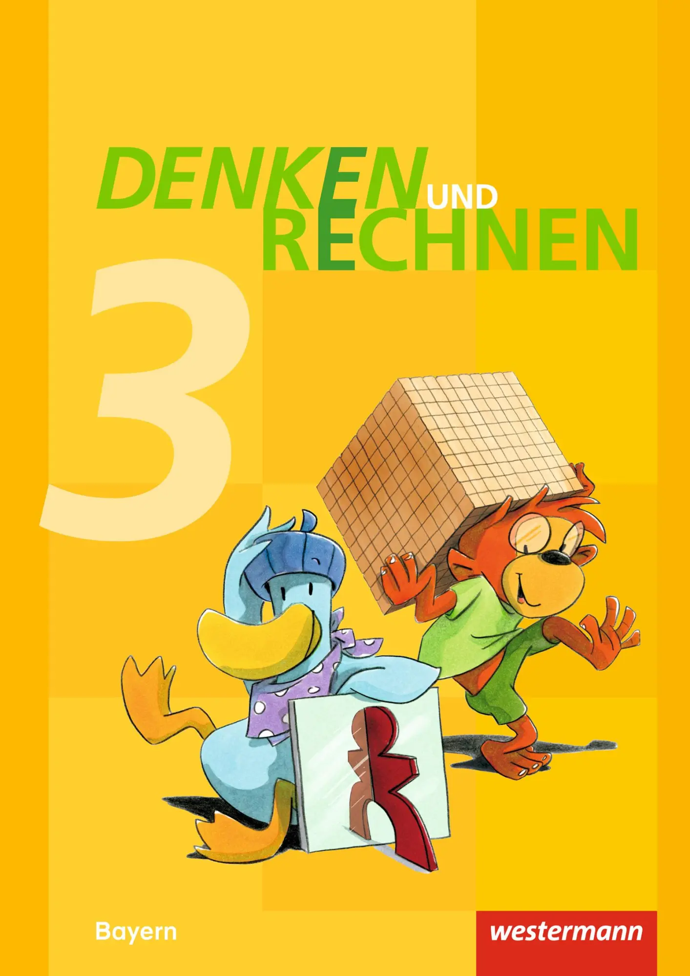 Cover: 9783141210309 | Denken und Rechnen 3. Schulbuch. Grundschulen. Bayern | Ausgabe 2014