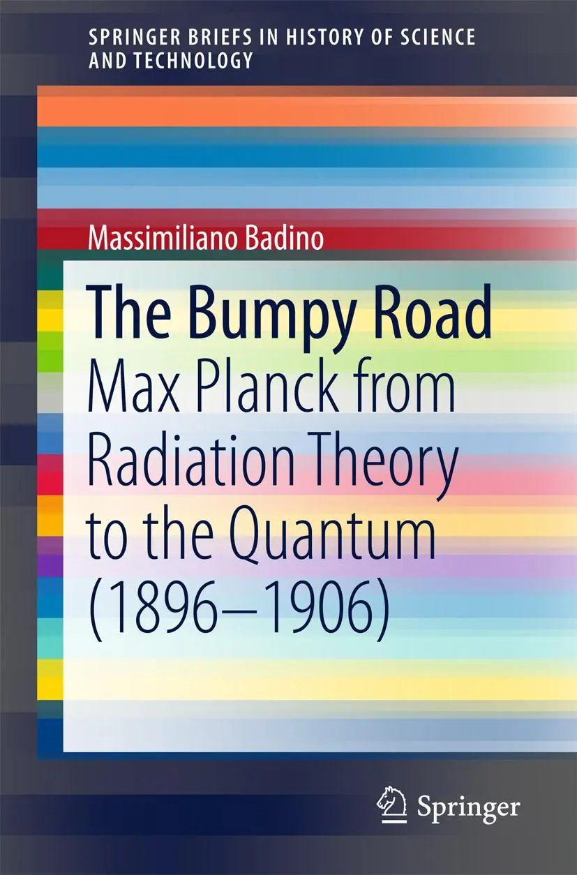 Cover: 9783319200309 | The Bumpy Road | Massimiliano Badino | Taschenbuch | xii | Englisch