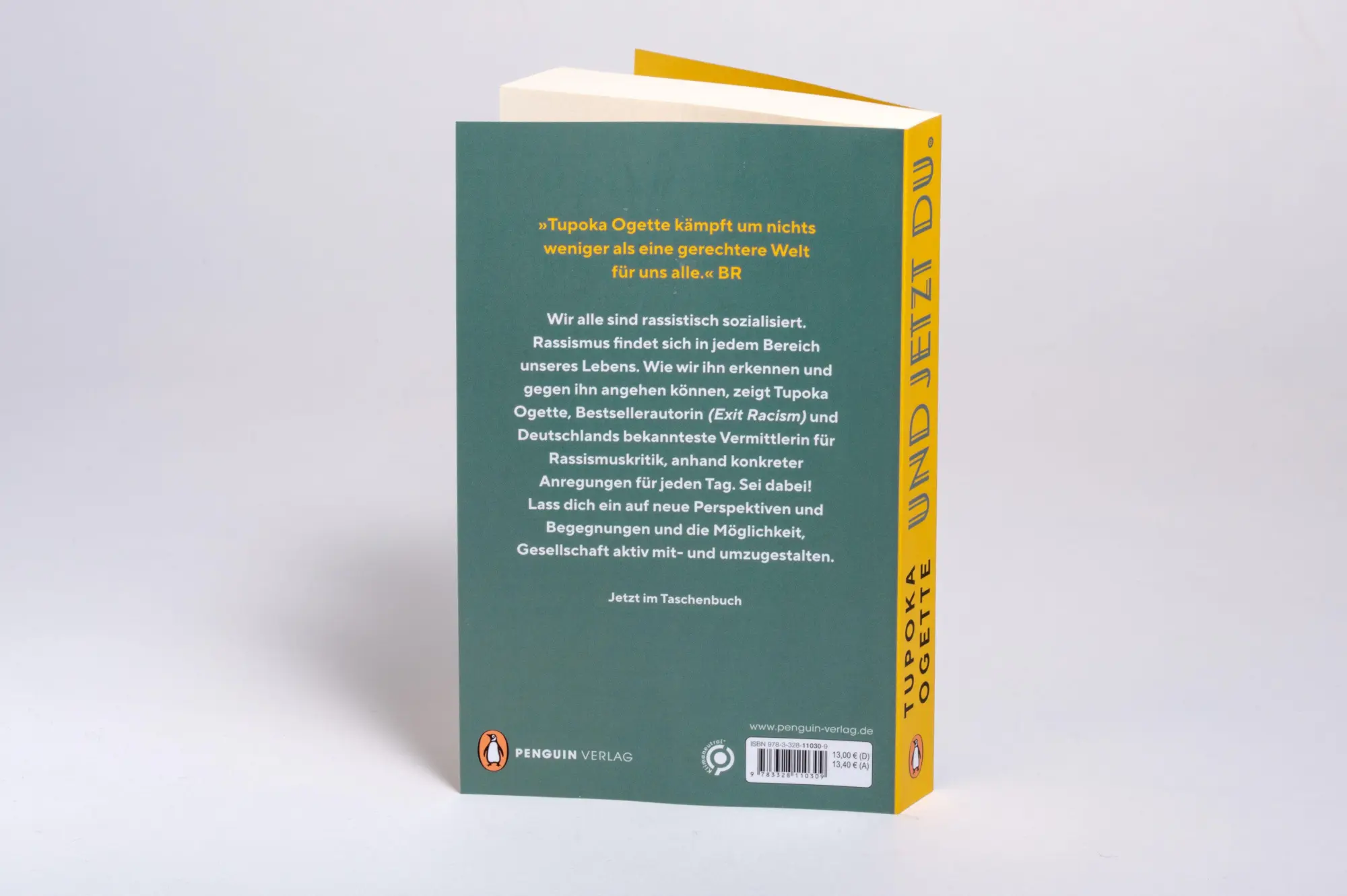 Bild: 9783328110309 | Und jetzt du. | Tupoka Ogette | Taschenbuch | 336 S. | Deutsch | 2023