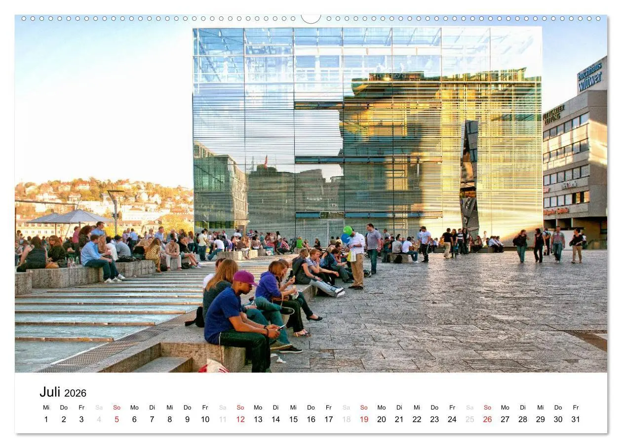 Bild: 9783457980309 | stadtansichten stuttgart (hochwertiger Premium Wandkalender 2026...